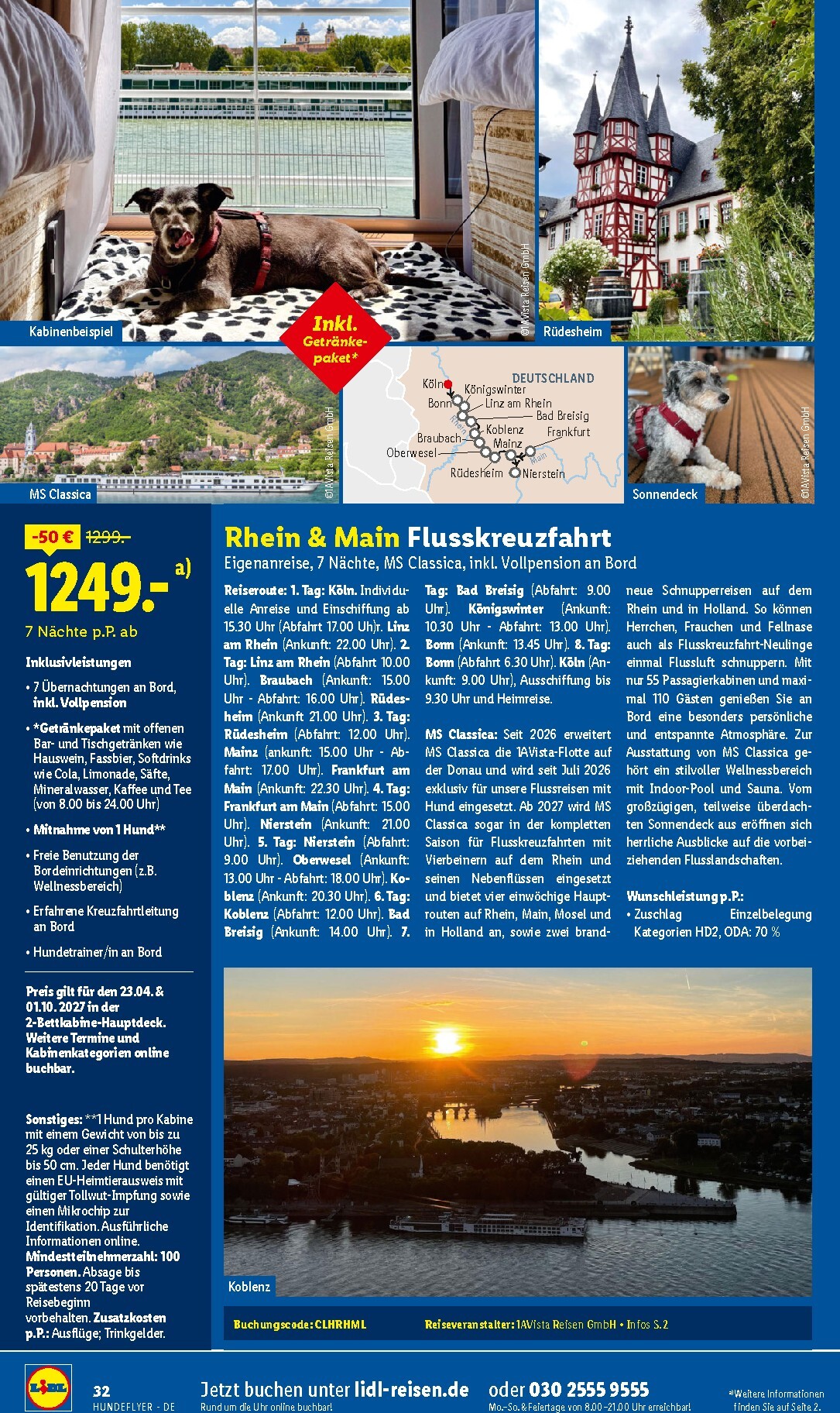 lidl - Lidl - Urlaub mit Hund Prospekt – von Mittwoch 29.07.2026 bis Donnerstag 31.12.2026 - page: 32