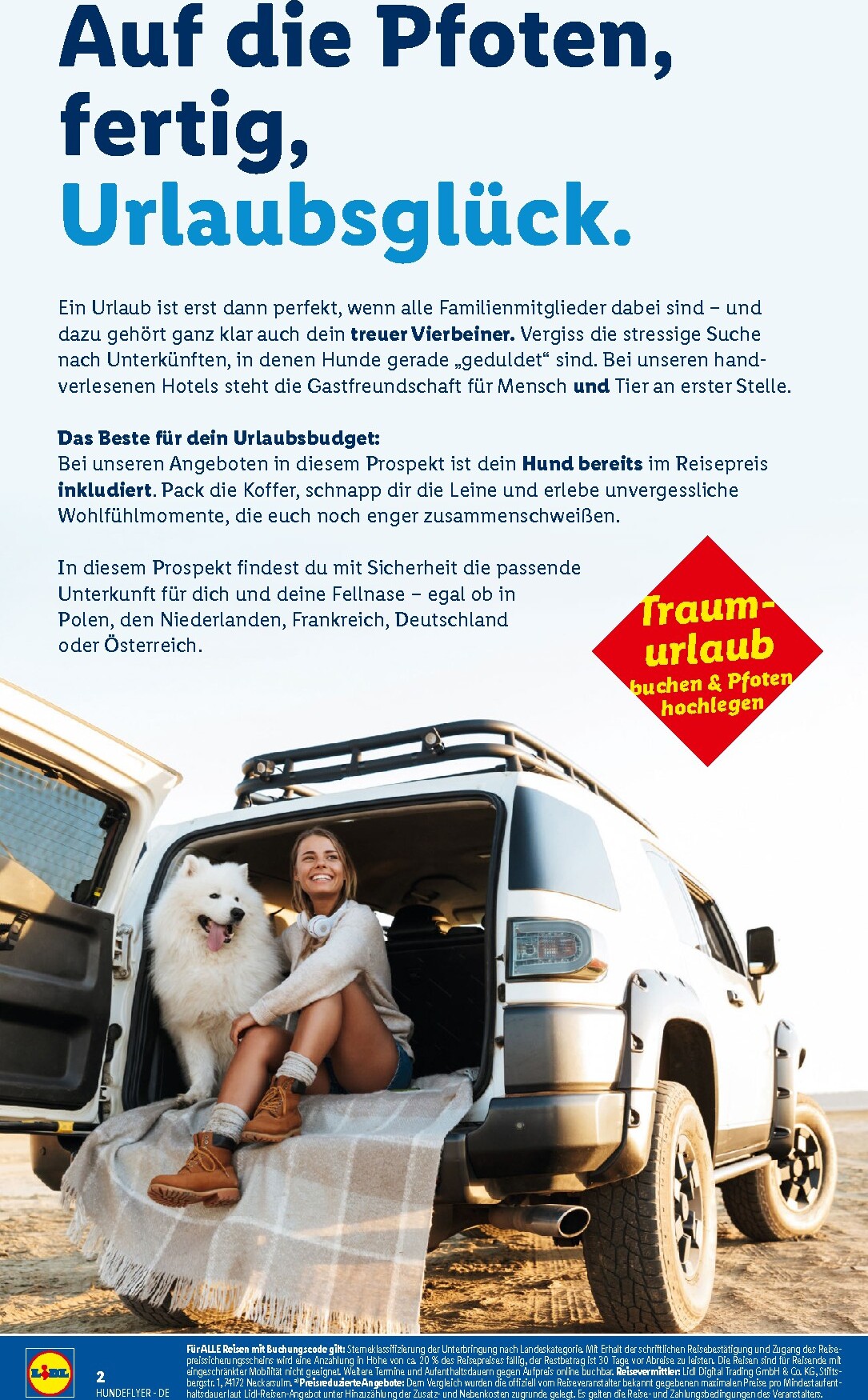 lidl - Lidl - Urlaub mit Hund Prospekt – von Mittwoch 29.07.2026 bis Donnerstag 31.12.2026 - page: 2