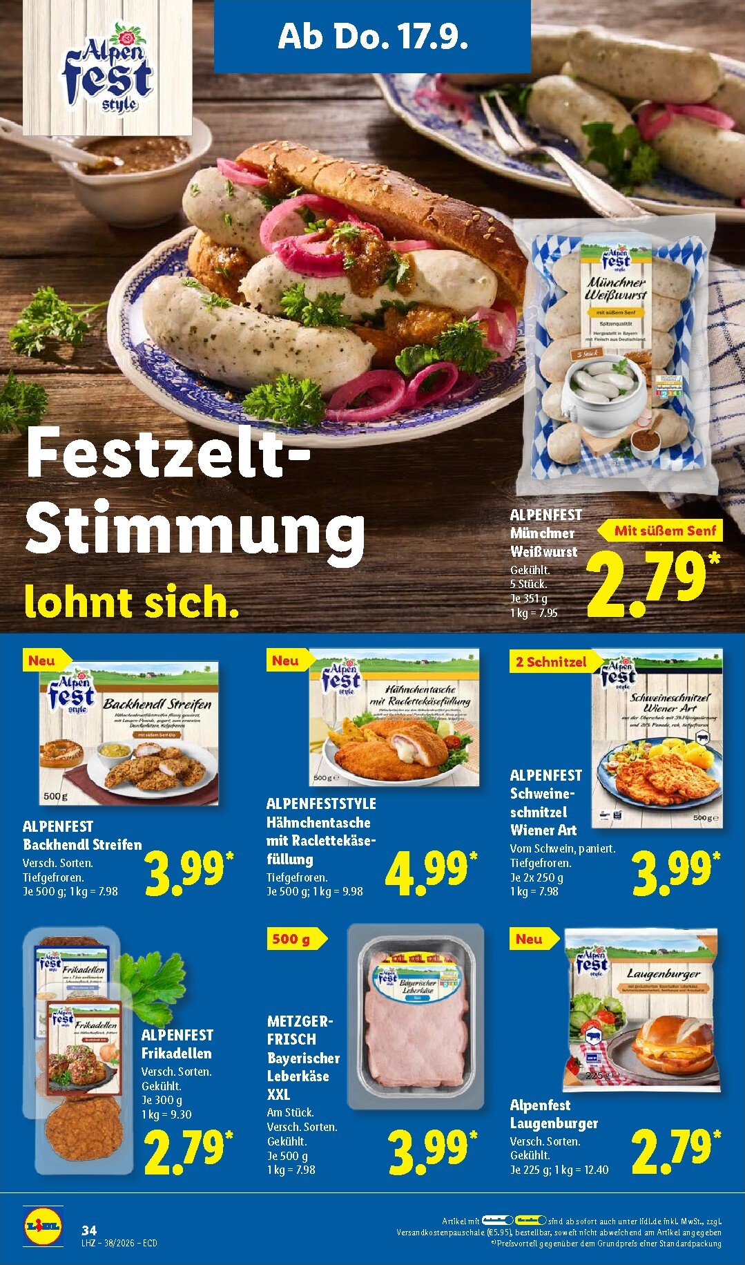 lidl - Lidl Prospekt – von Montag 14.09.2026 bis Samstag 19.09.2026 - page: 58