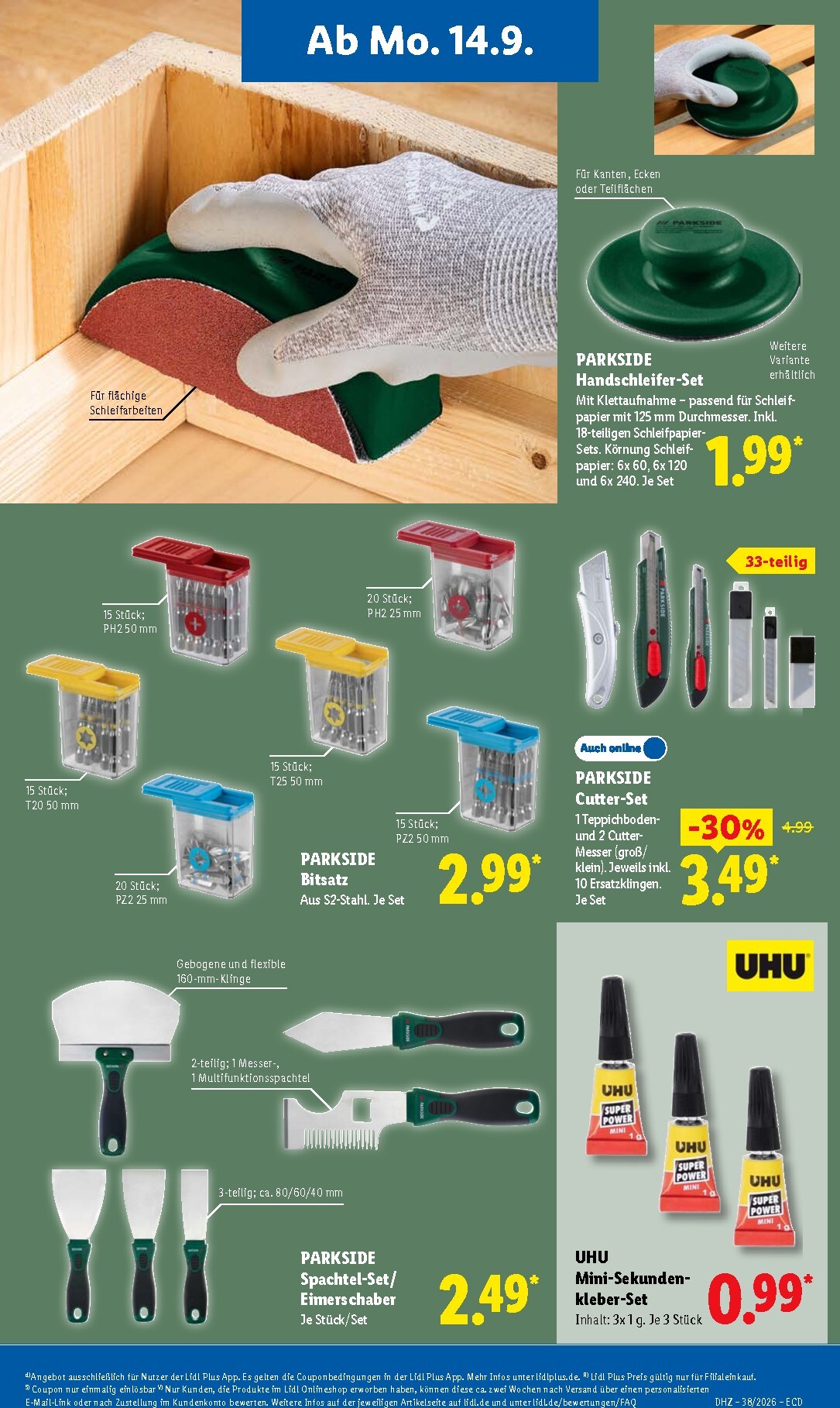 lidl - Lidl Prospekt – von Montag 14.09.2026 bis Samstag 19.09.2026 - page: 39