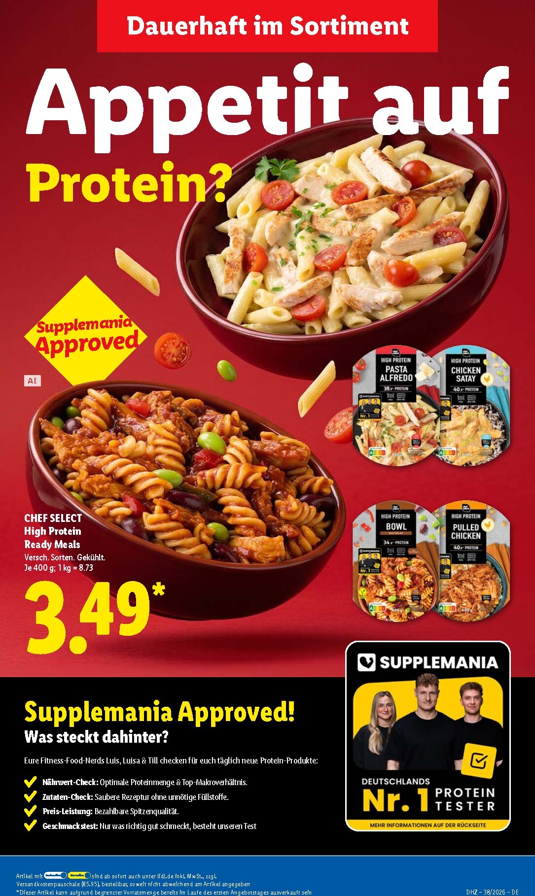 lidl - Lidl Prospekt – von Montag 14.09.2026 bis Samstag 19.09.2026 - page: 7