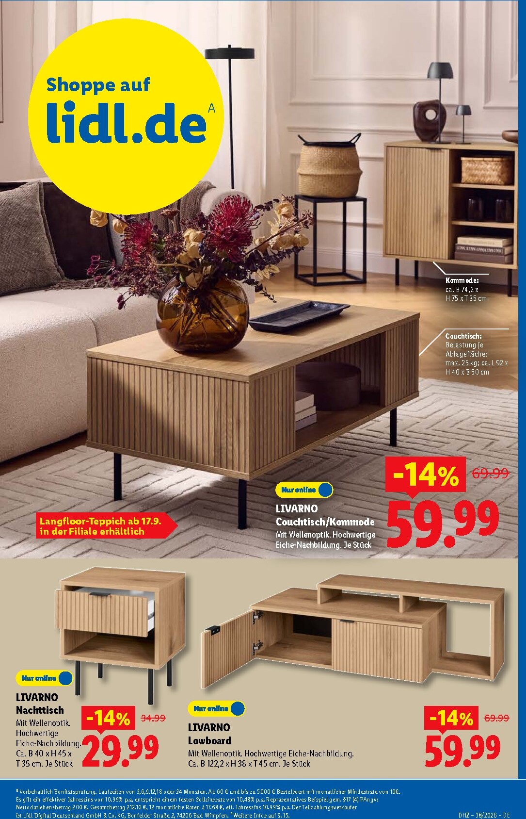 lidl - Lidl Prospekt – von Montag 14.09.2026 bis Samstag 19.09.2026 - page: 11