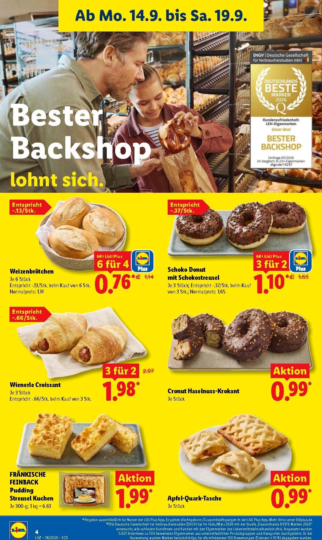 lidl - Lidl Prospekt – von Montag 14.09.2026 bis Samstag 19.09.2026 - page: 12