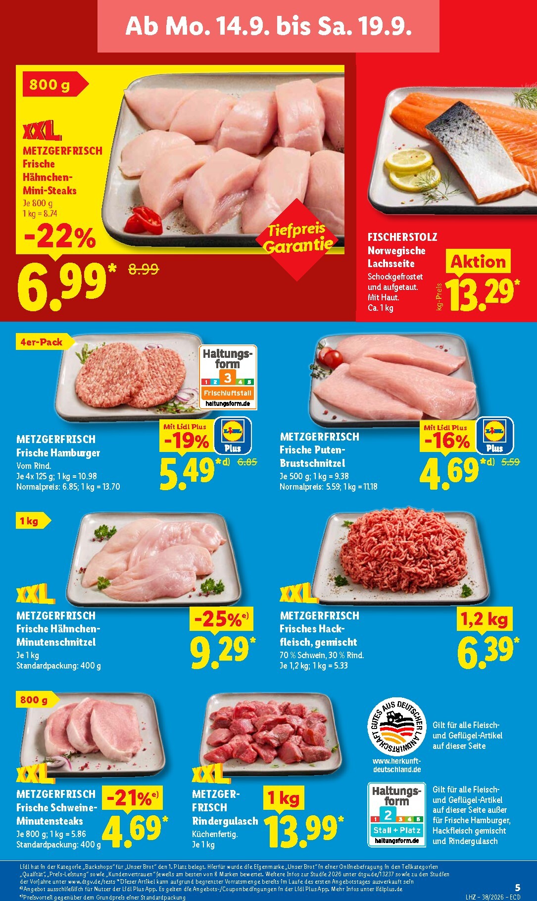 lidl - Lidl Prospekt – von Montag 14.09.2026 bis Samstag 19.09.2026 - page: 13