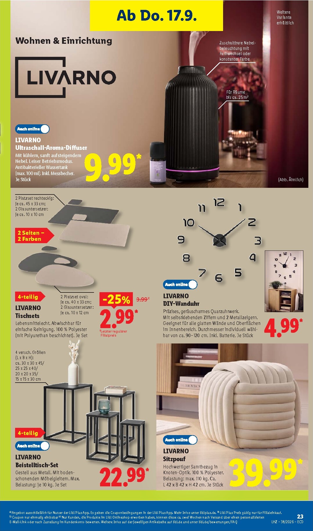 lidl - Lidl Prospekt – von Montag 14.09.2026 bis Samstag 19.09.2026 - page: 43