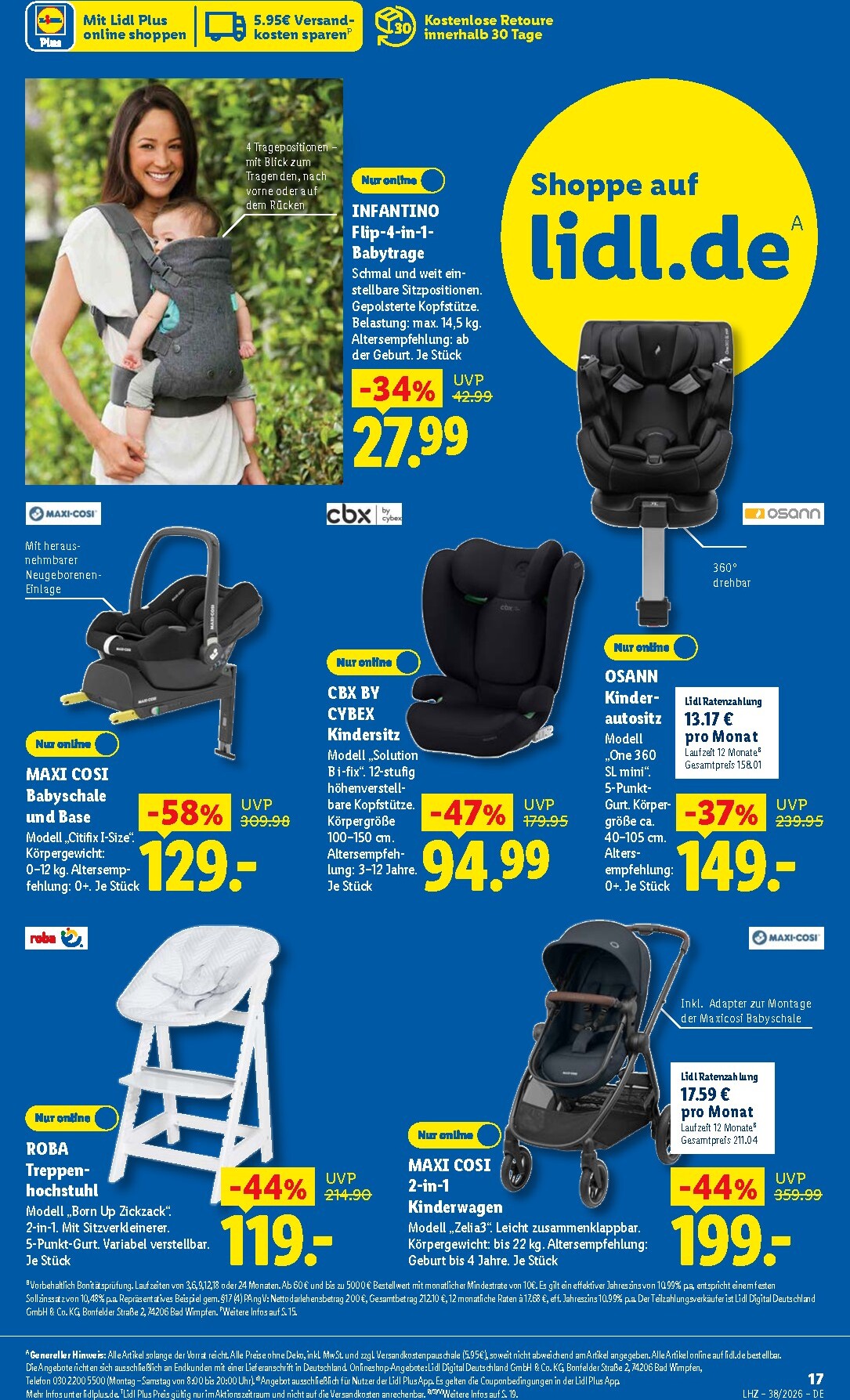 lidl - Lidl Prospekt – von Montag 14.09.2026 bis Samstag 19.09.2026 - page: 33