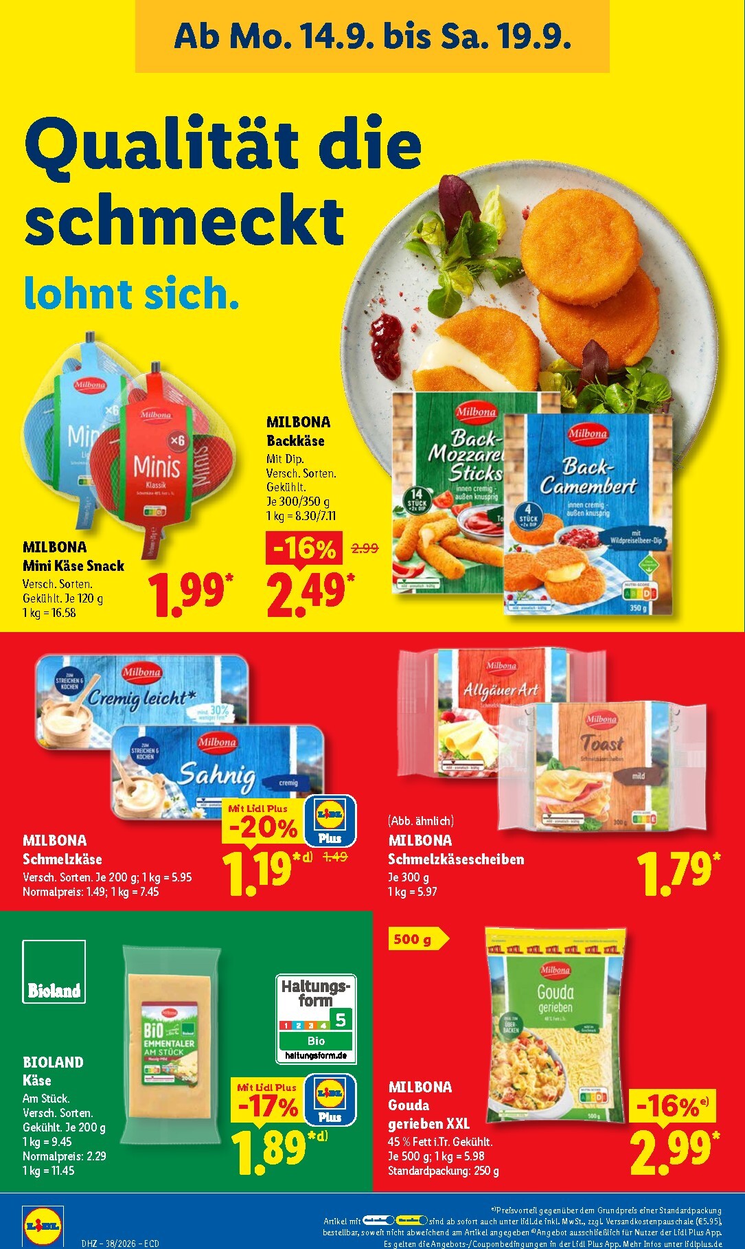 lidl - Lidl Prospekt – von Montag 14.09.2026 bis Samstag 19.09.2026 - page: 20