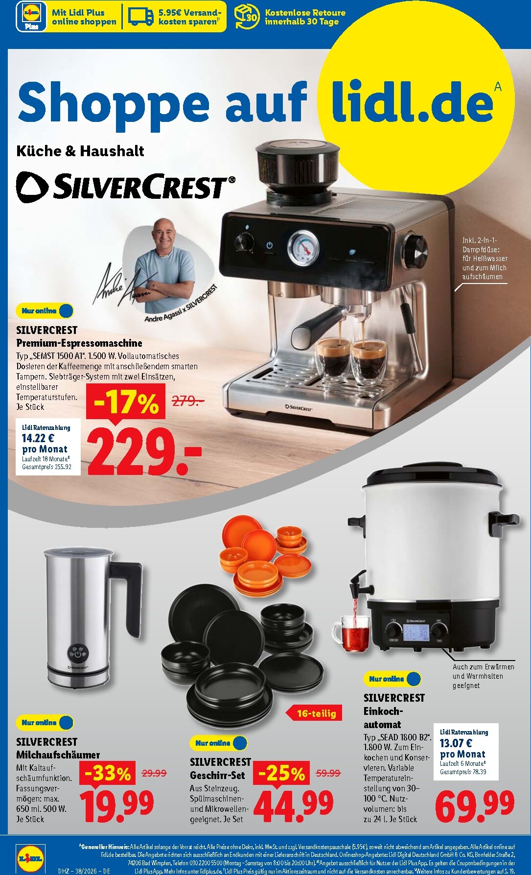 lidl - Lidl Prospekt – von Montag 14.09.2026 bis Samstag 19.09.2026 - page: 8