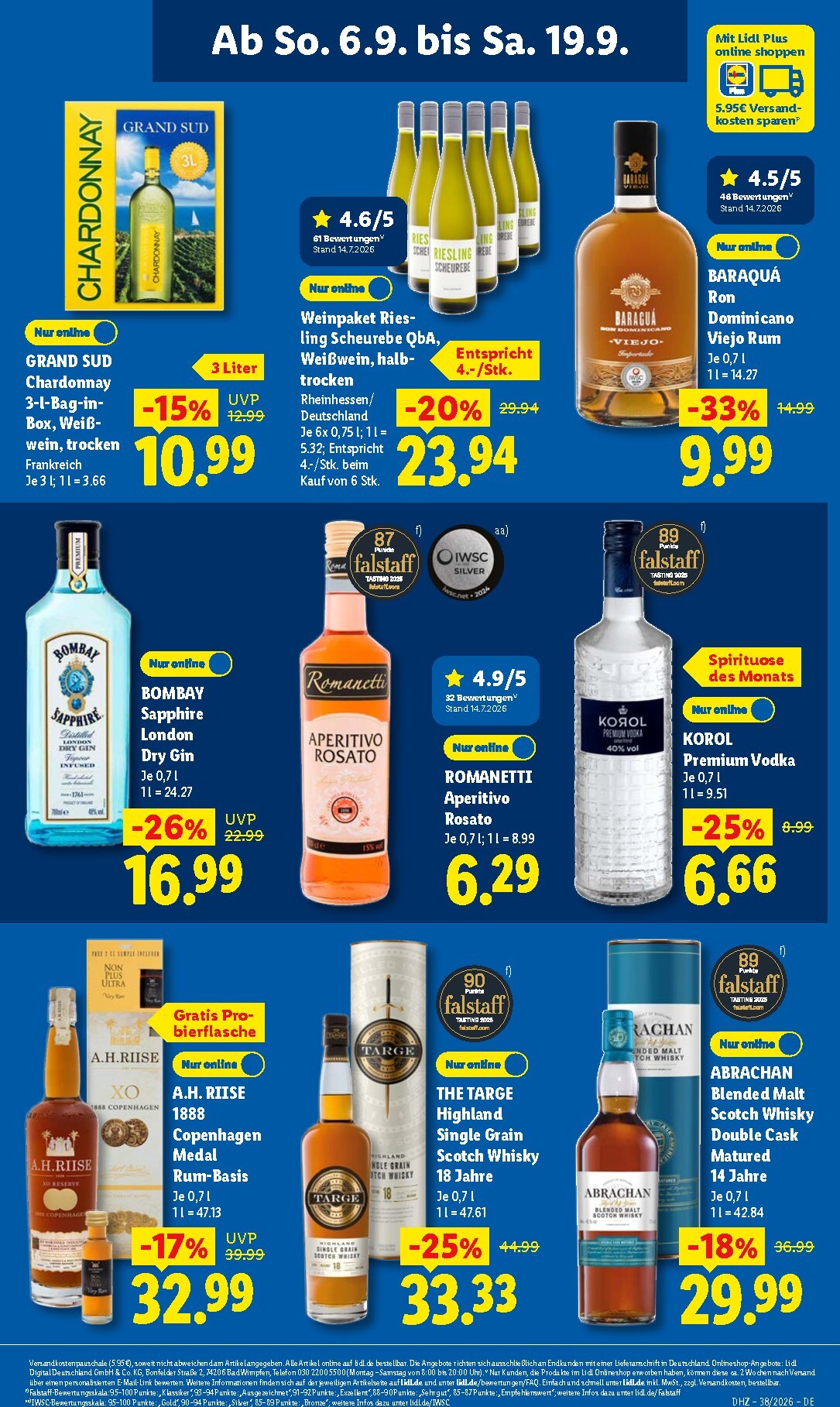 lidl - Lidl Prospekt – von Montag 14.09.2026 bis Samstag 19.09.2026 - page: 25