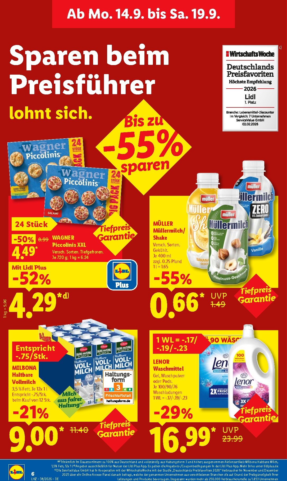 lidl - Lidl Prospekt – von Montag 14.09.2026 bis Samstag 19.09.2026 - page: 14