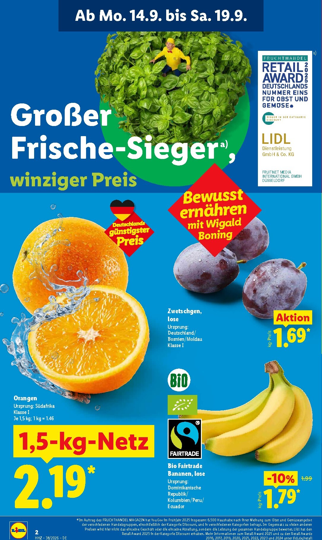 lidl - Lidl Prospekt – von Montag 14.09.2026 bis Samstag 19.09.2026 - page: 2