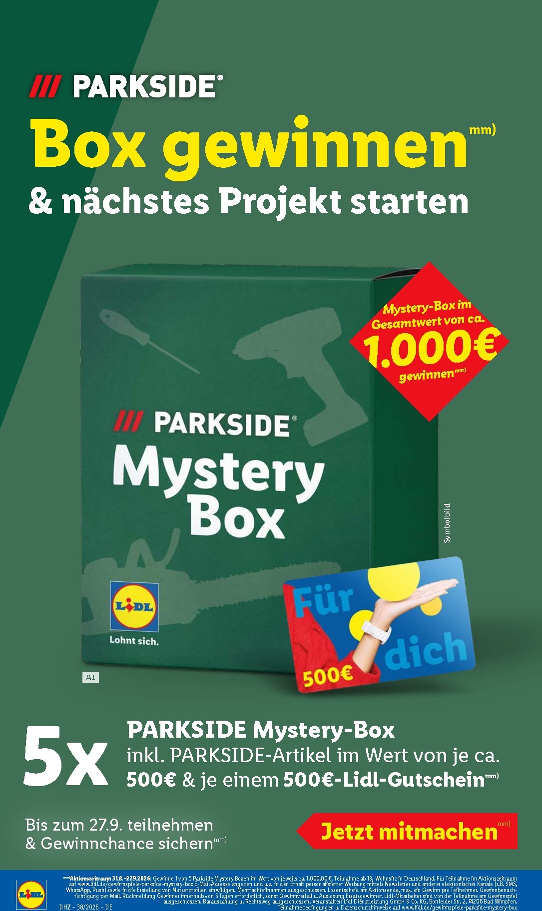lidl - Lidl Prospekt – von Montag 14.09.2026 bis Samstag 19.09.2026 - page: 42