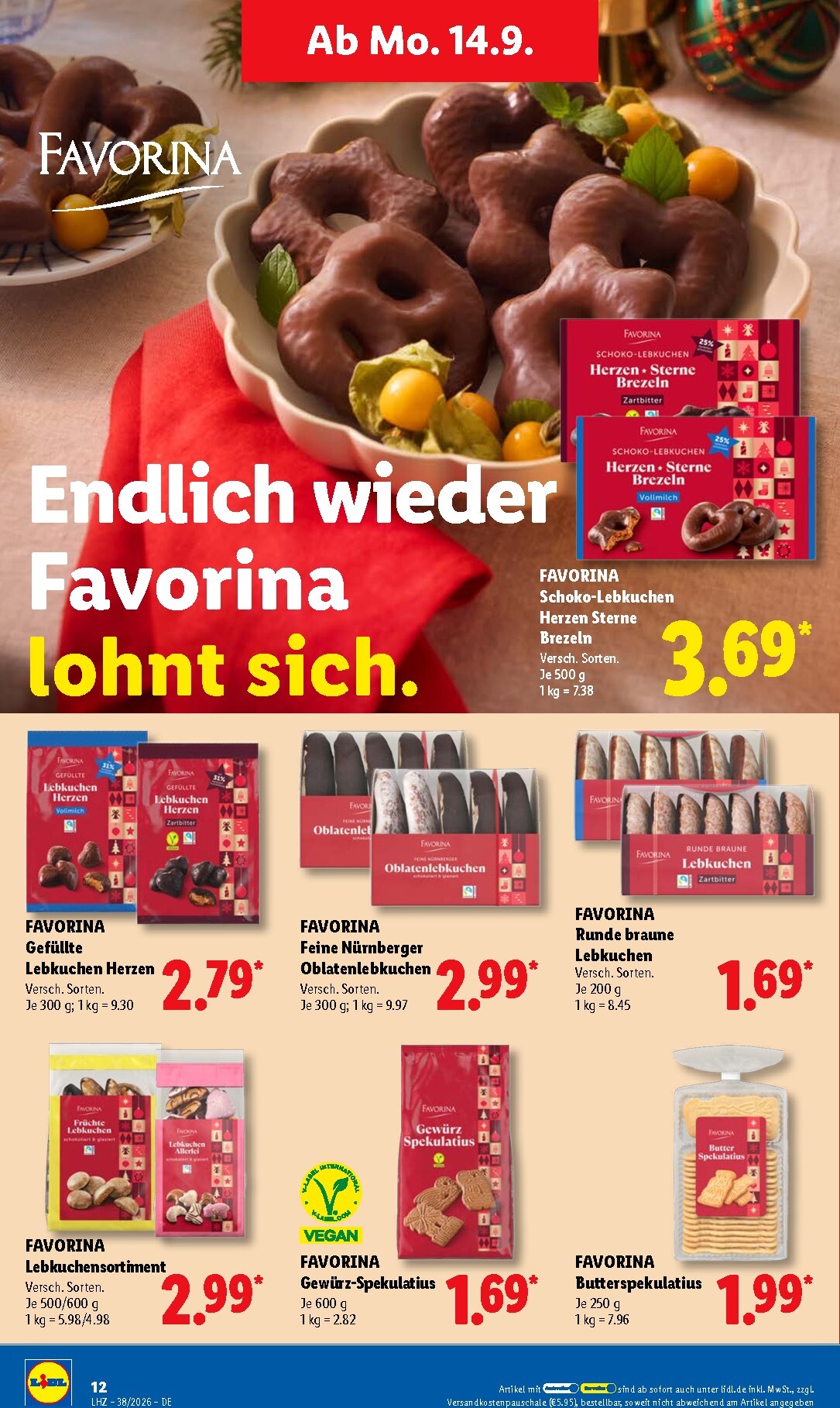 lidl - Lidl Prospekt – von Montag 14.09.2026 bis Samstag 19.09.2026 - page: 26