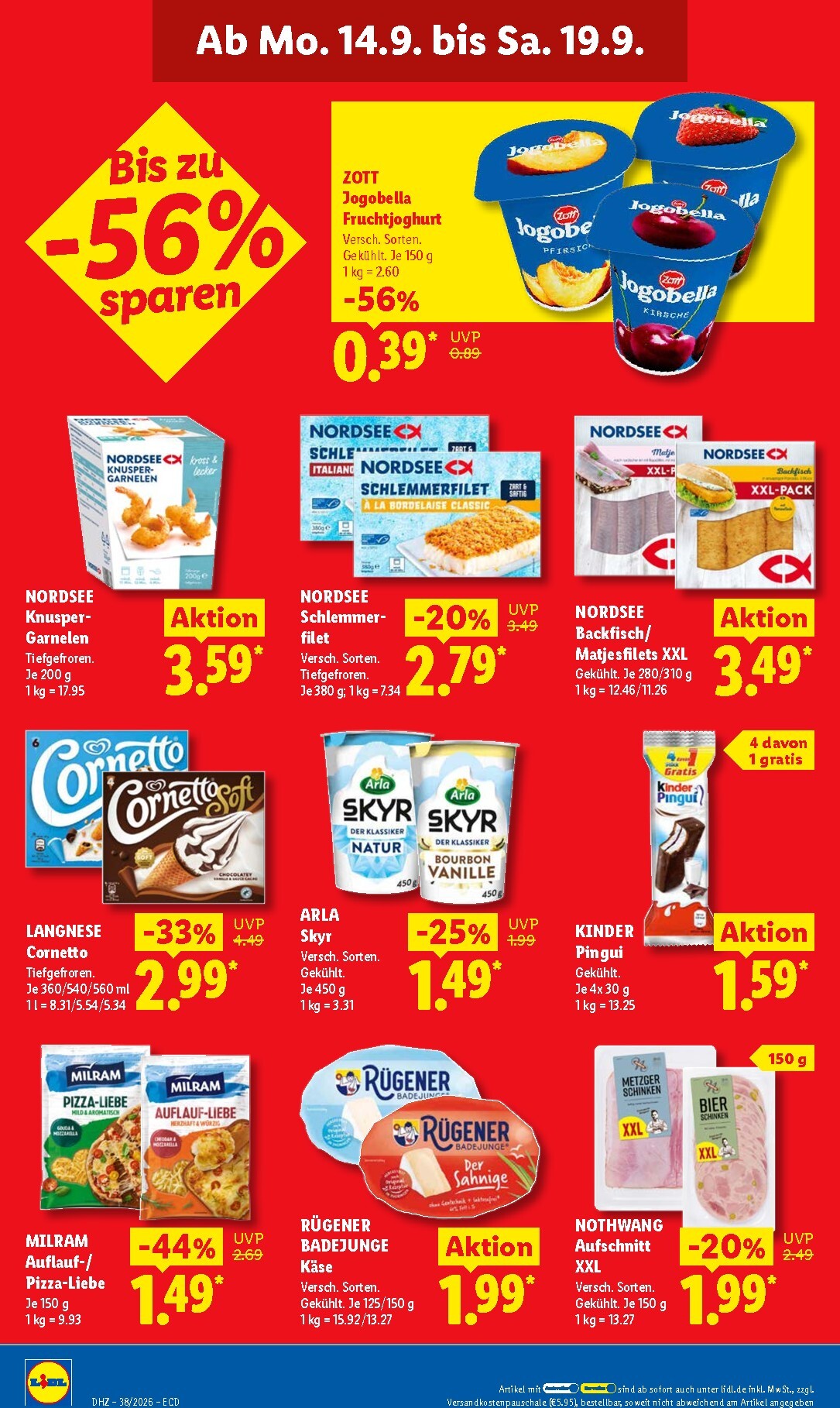 lidl - Lidl Prospekt – von Montag 14.09.2026 bis Samstag 19.09.2026 - page: 18