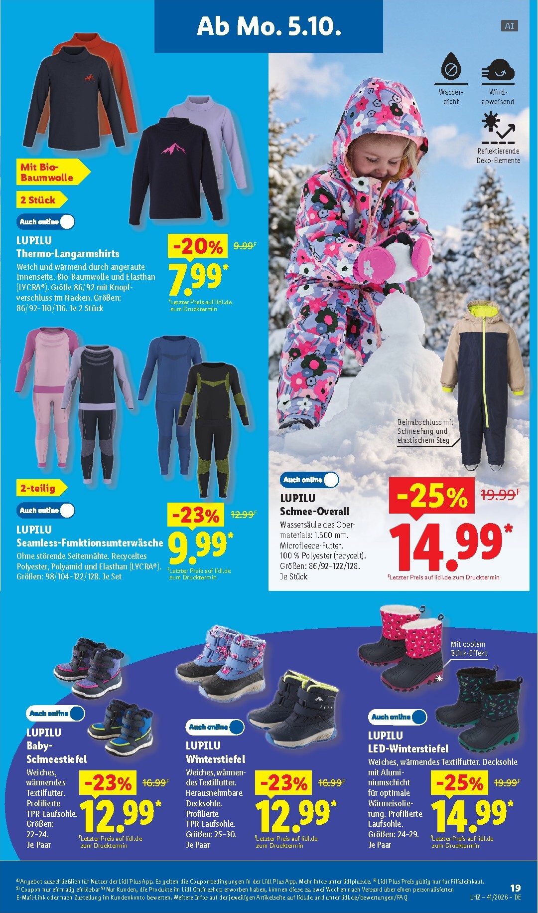 lidl - Lidl - Nonfood Prospekt nächste Woche – von Montag 05.10.2026 bis Samstag 10.10.2026 - page: 13