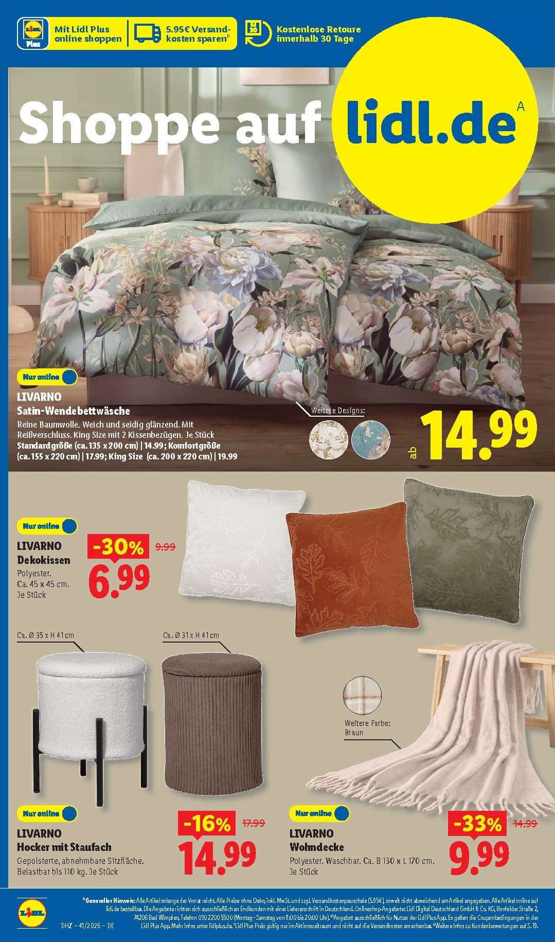 lidl - Lidl - Nonfood Prospekt nächste Woche – von Montag 05.10.2026 bis Samstag 10.10.2026 - page: 2
