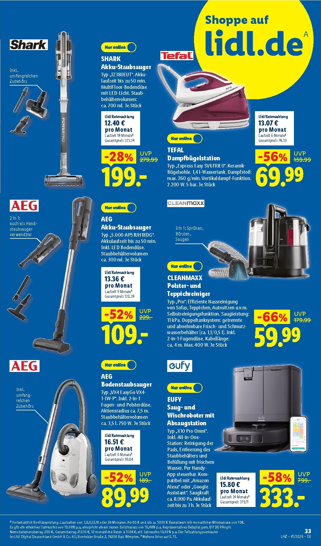lidl - Lidl - Nonfood Prospekt nächste Woche – von Montag 05.10.2026 bis Samstag 10.10.2026 - page: 27