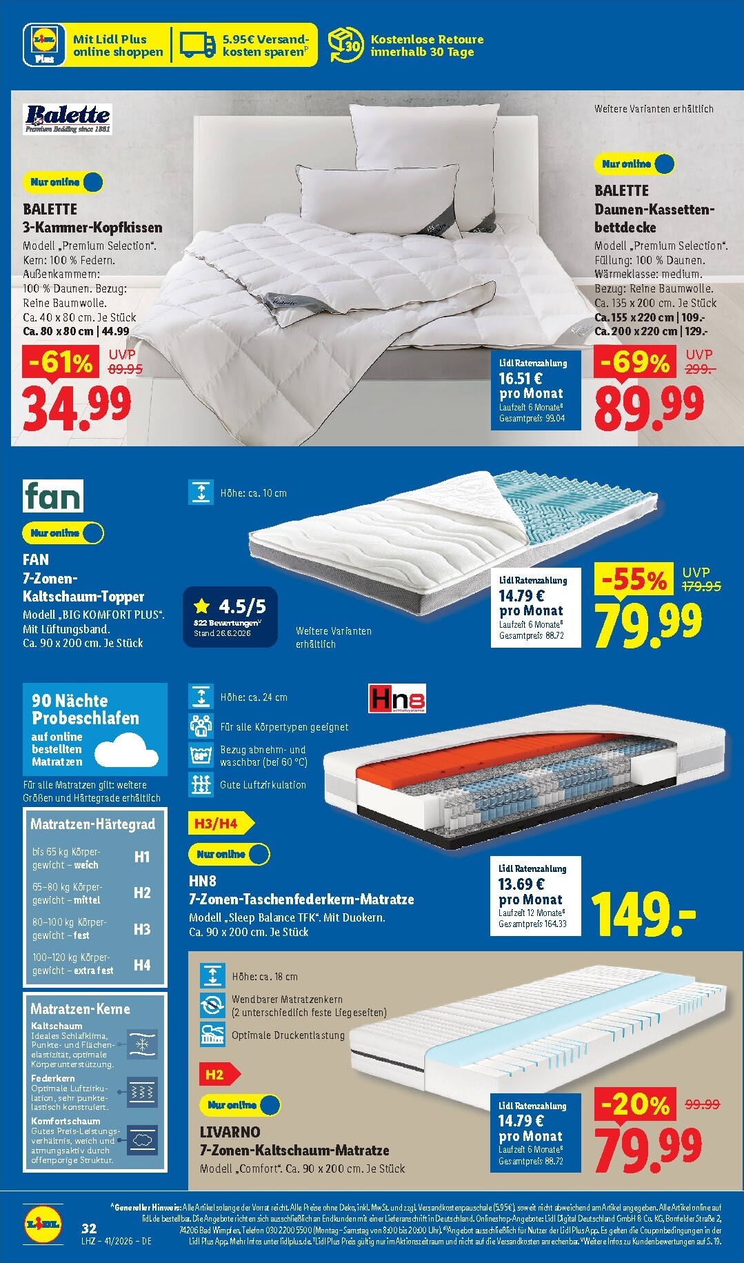 lidl - Lidl - Nonfood Prospekt nächste Woche – von Montag 05.10.2026 bis Samstag 10.10.2026 - page: 26