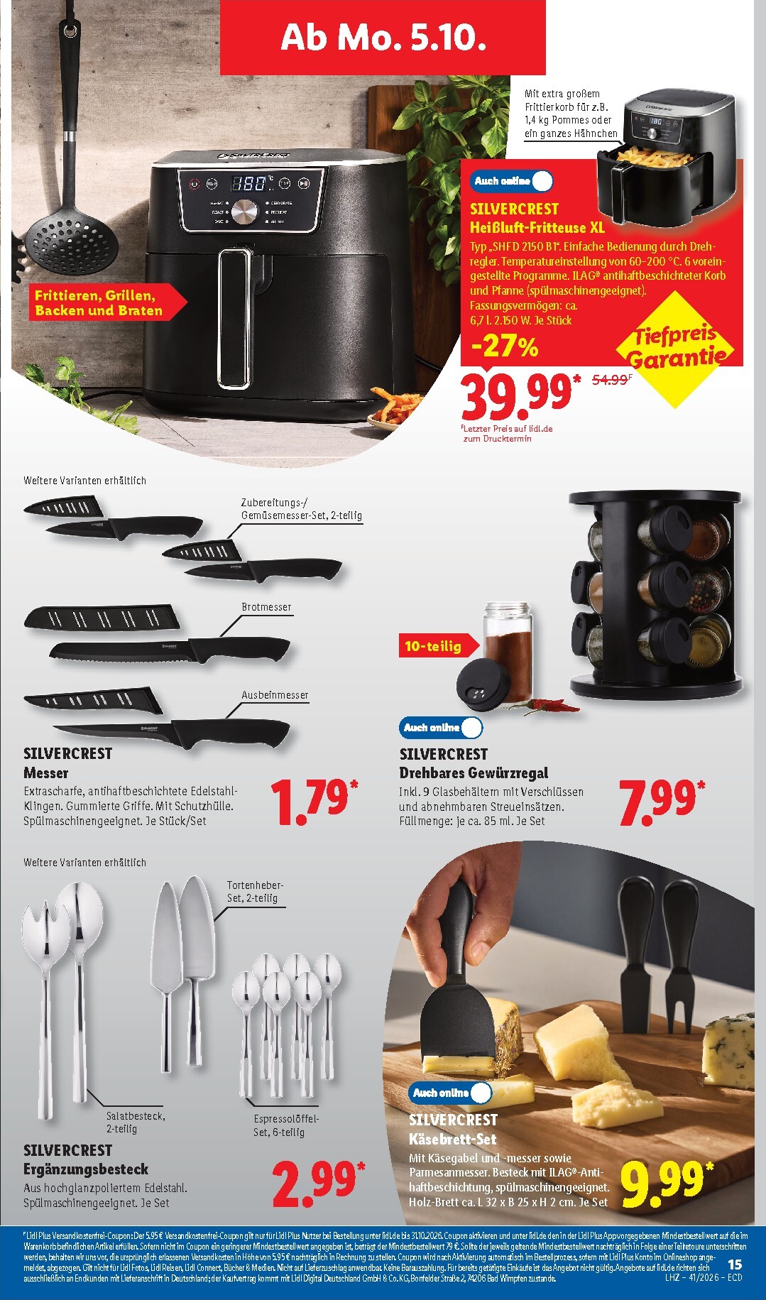 lidl - Lidl - Nonfood Prospekt nächste Woche – von Montag 05.10.2026 bis Samstag 10.10.2026 - page: 7