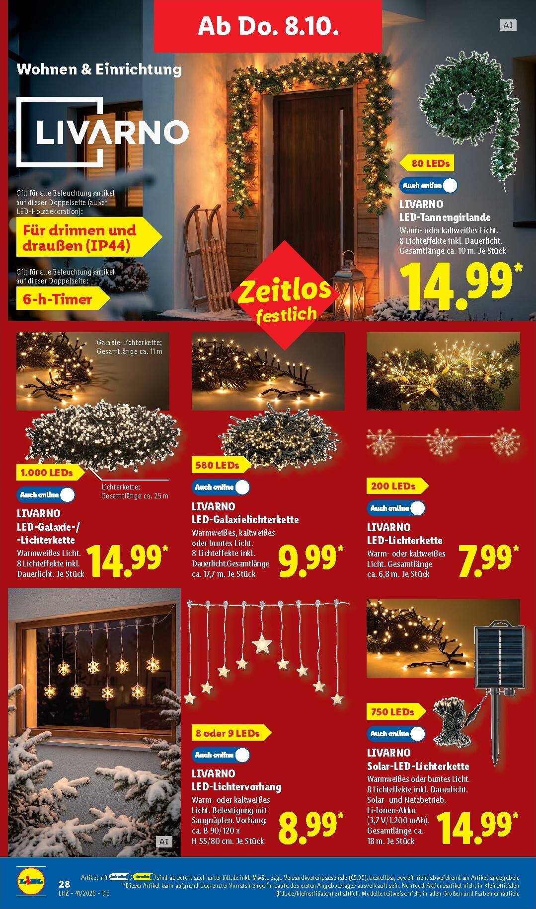 lidl - Lidl - Nonfood Prospekt nächste Woche – von Montag 05.10.2026 bis Samstag 10.10.2026 - page: 22