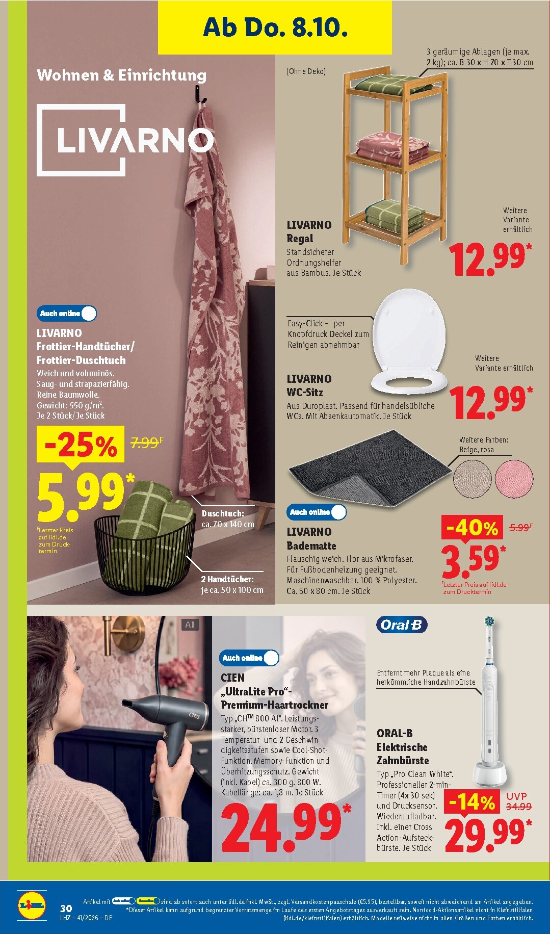 lidl - Lidl - Nonfood Prospekt nächste Woche – von Montag 05.10.2026 bis Samstag 10.10.2026 - page: 24