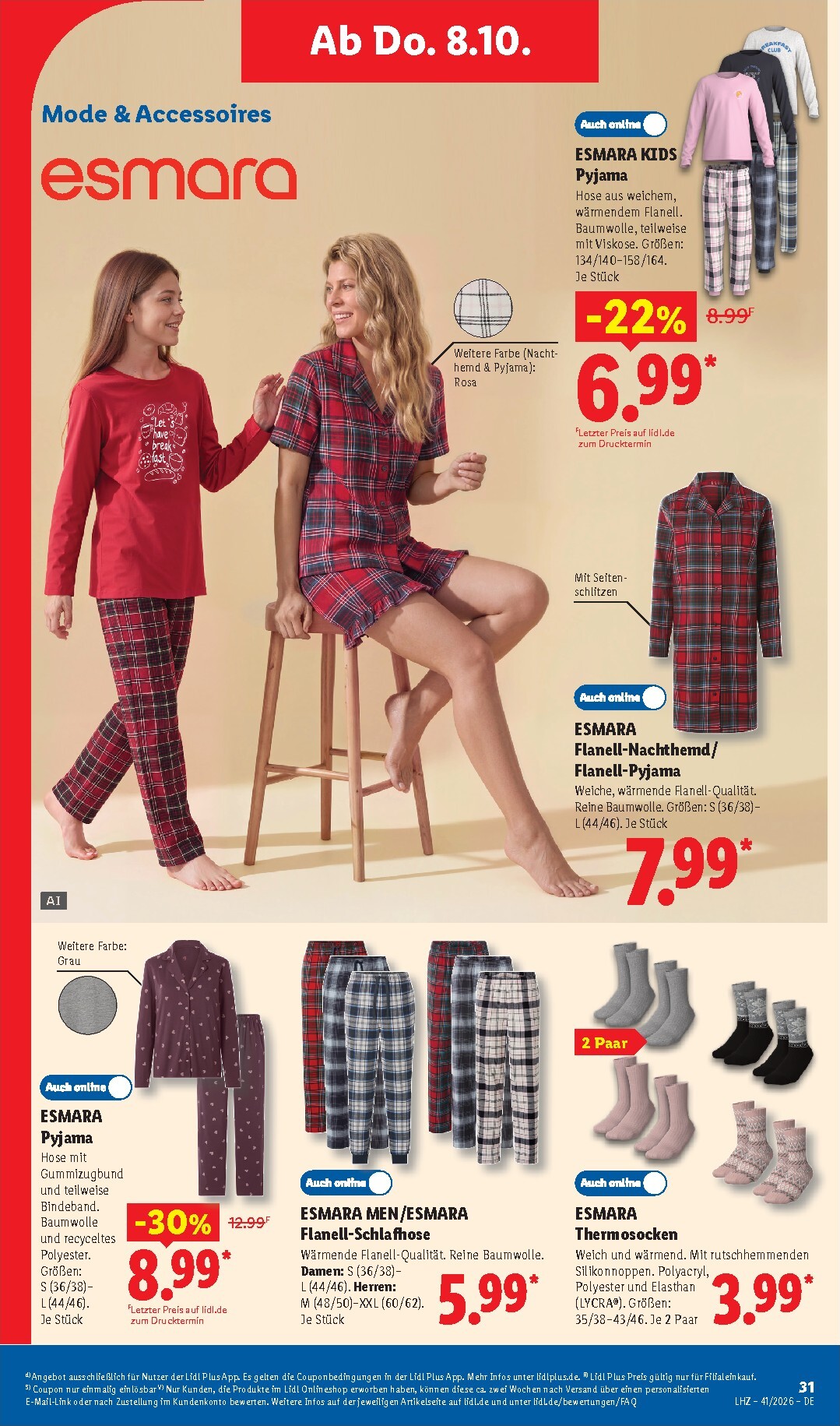 lidl - Lidl - Nonfood Prospekt nächste Woche – von Montag 05.10.2026 bis Samstag 10.10.2026 - page: 25