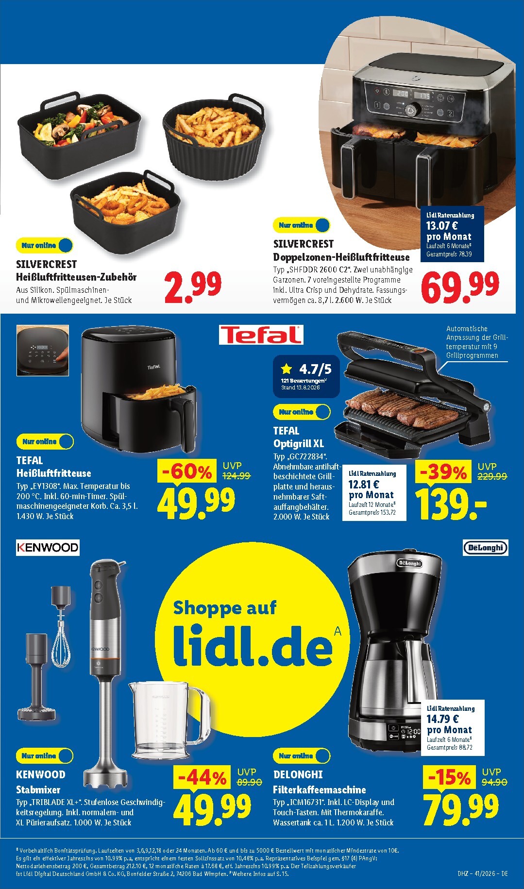 lidl - Lidl - Nonfood Prospekt nächste Woche – von Montag 05.10.2026 bis Samstag 10.10.2026 - page: 11