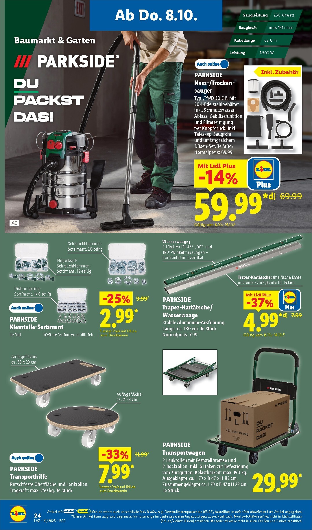 lidl - Lidl - Nonfood Prospekt nächste Woche – von Montag 05.10.2026 bis Samstag 10.10.2026 - page: 18