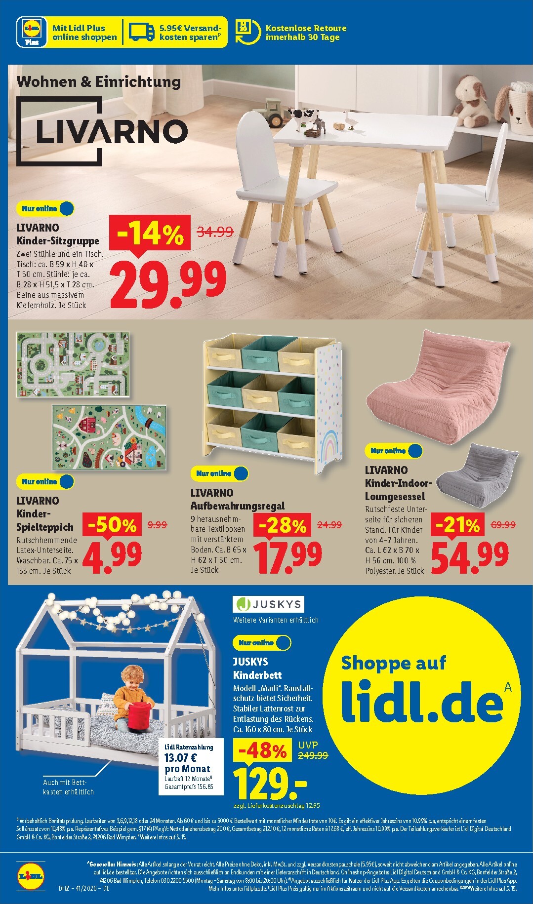 lidl - Lidl - Nonfood Prospekt nächste Woche – von Montag 05.10.2026 bis Samstag 10.10.2026 - page: 28