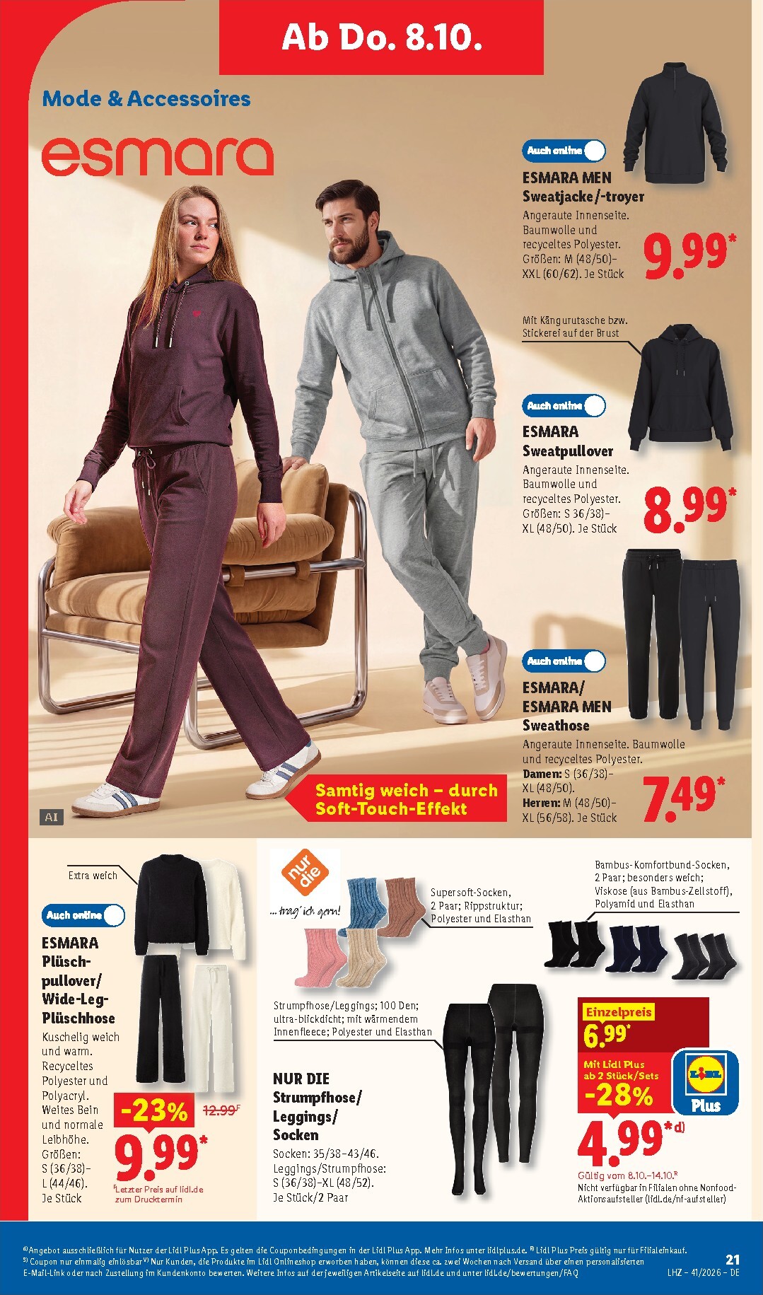 lidl - Lidl - Nonfood Prospekt nächste Woche – von Montag 05.10.2026 bis Samstag 10.10.2026 - page: 15