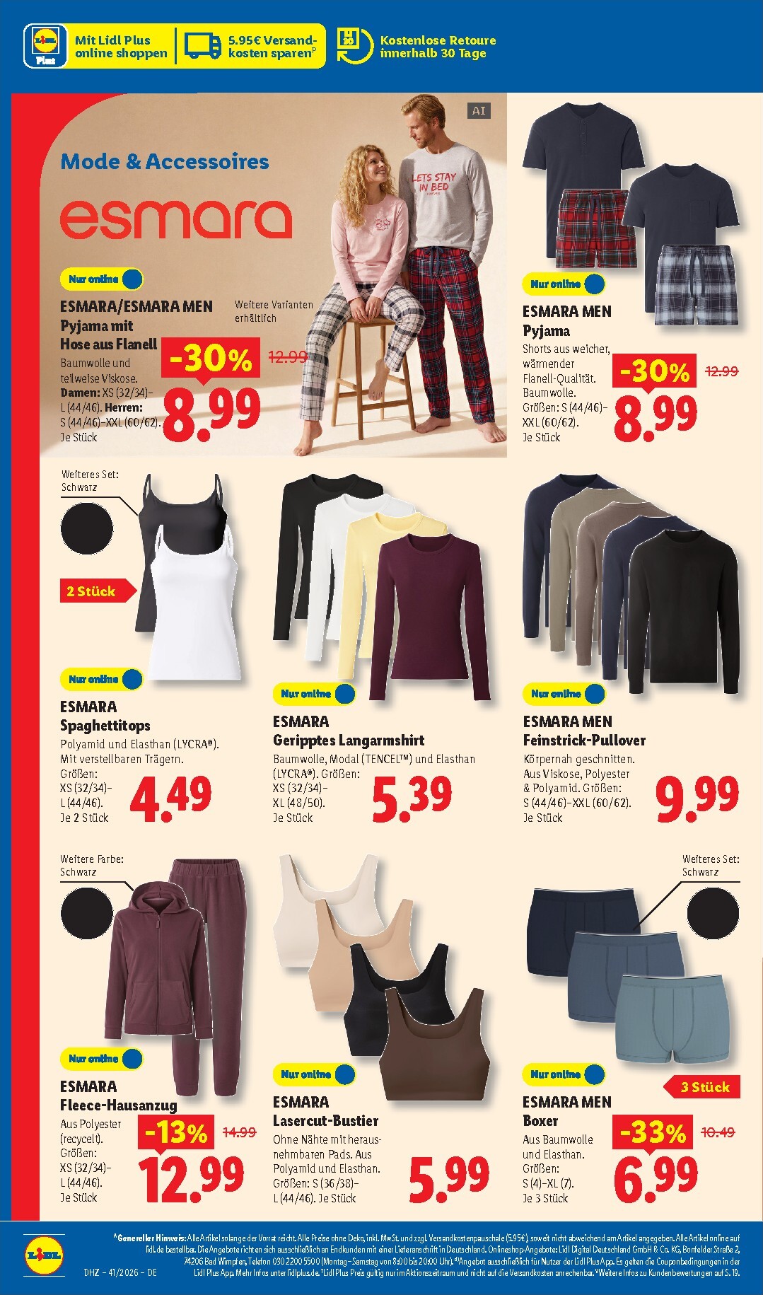 lidl - Lidl - Nonfood Prospekt nächste Woche – von Montag 05.10.2026 bis Samstag 10.10.2026 - page: 4