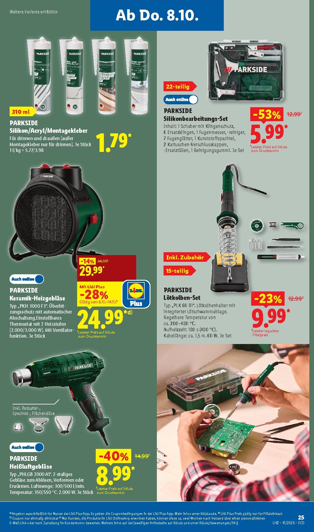 lidl - Lidl - Nonfood Prospekt nächste Woche – von Montag 05.10.2026 bis Samstag 10.10.2026 - page: 19