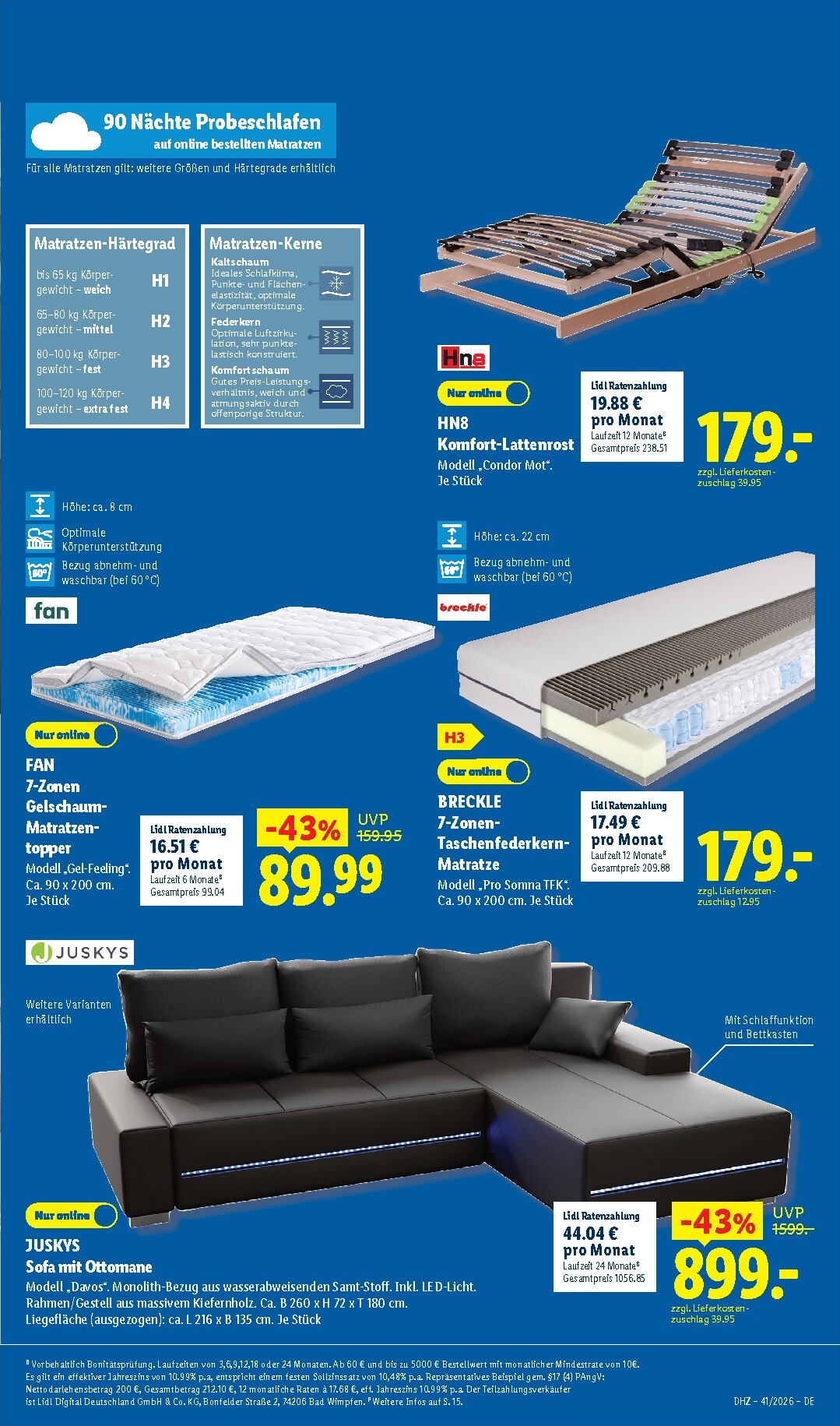 lidl - Lidl - Nonfood Prospekt nächste Woche – von Montag 05.10.2026 bis Samstag 10.10.2026 - page: 3