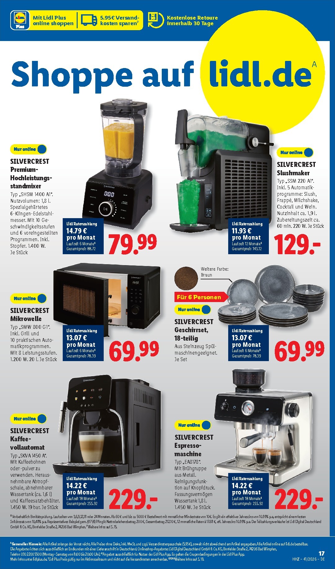 lidl - Lidl - Nonfood Prospekt nächste Woche – von Montag 05.10.2026 bis Samstag 10.10.2026 - page: 9