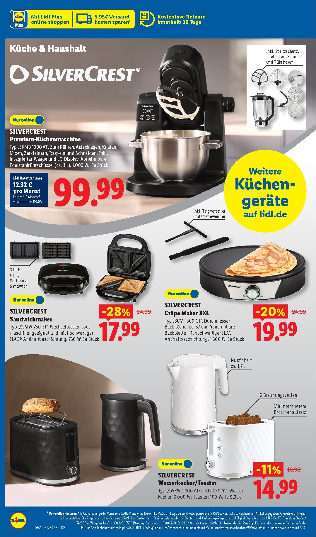 lidl - Lidl - Nonfood Prospekt nächste Woche – von Montag 05.10.2026 bis Samstag 10.10.2026 - page: 10