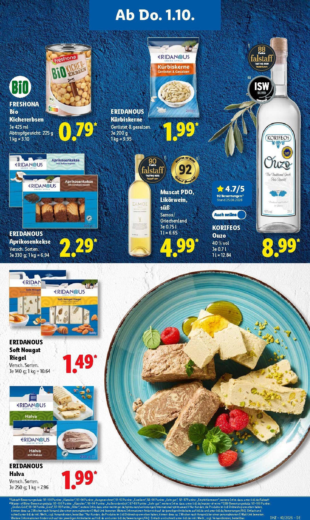 lidl - Lidl Prospekt nächste Woche – von Montag 28.09.2026 bis Freitag 02.10.2026 - page: 57