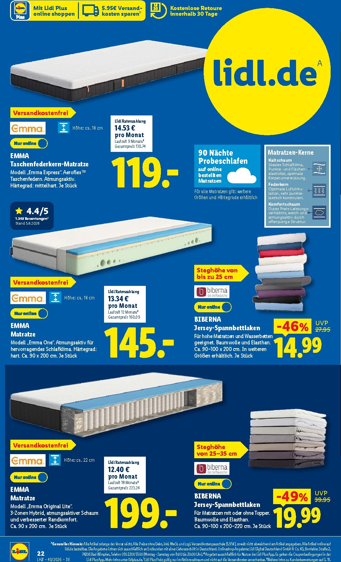 lidl - Lidl Prospekt nächste Woche – von Montag 28.09.2026 bis Freitag 02.10.2026 - page: 38