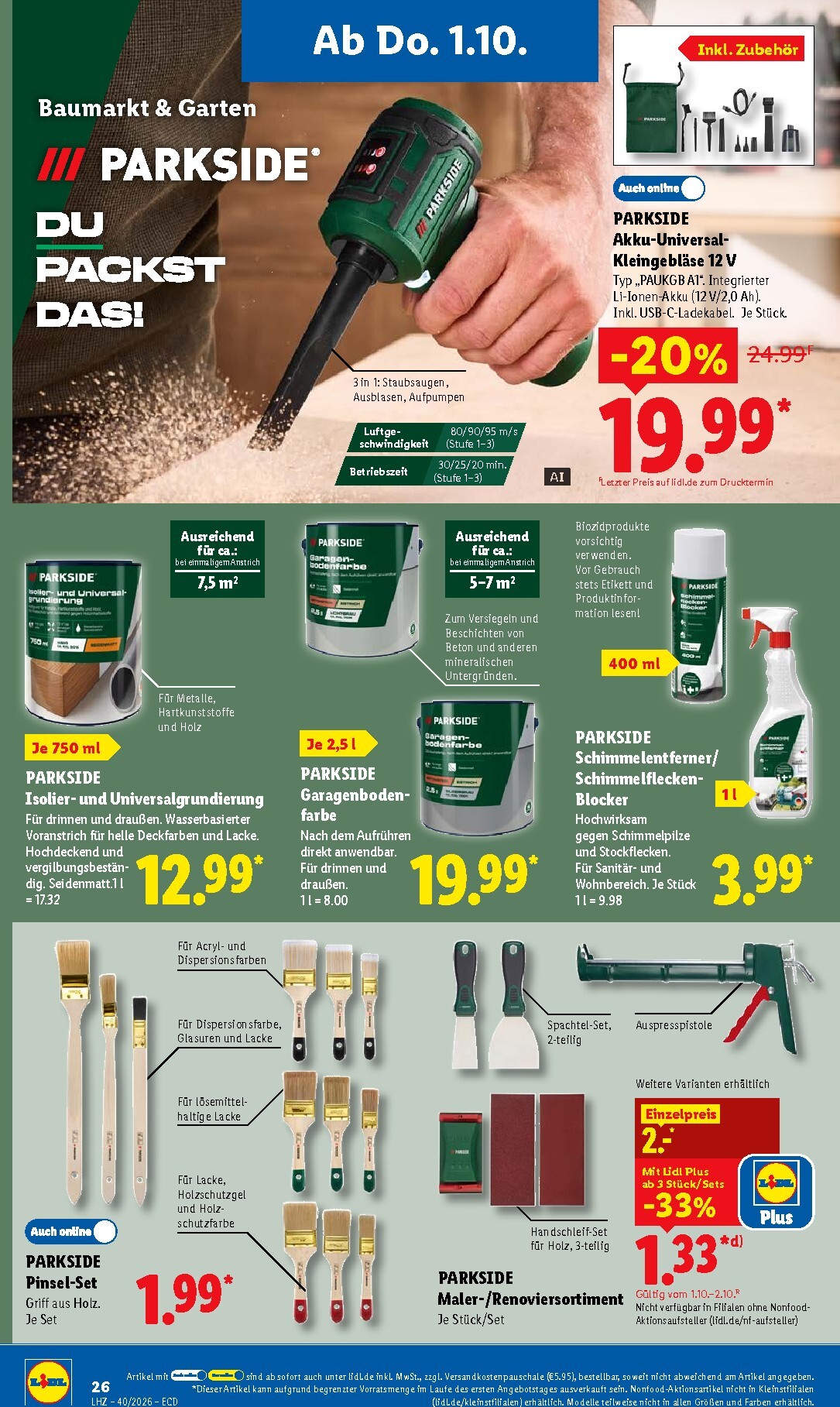 lidl - Lidl Prospekt nächste Woche – von Montag 28.09.2026 bis Freitag 02.10.2026 - page: 42