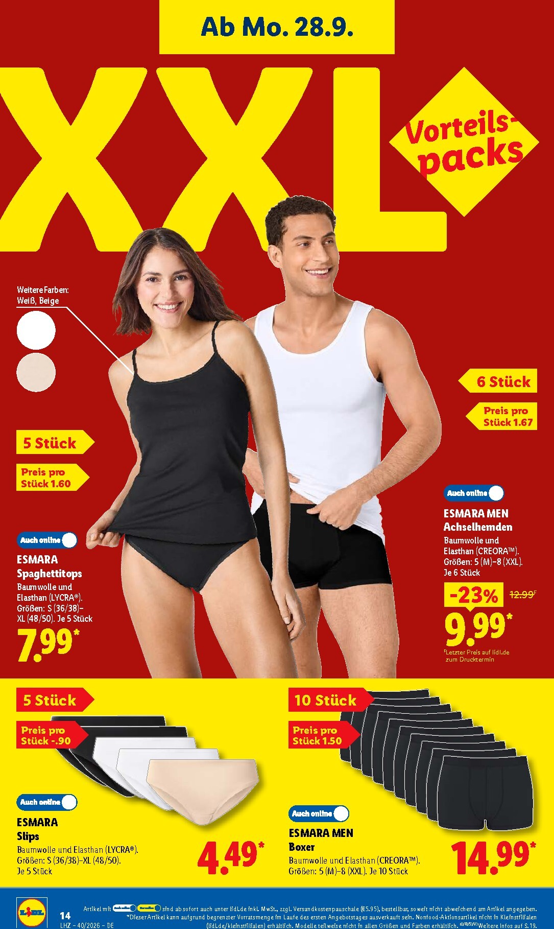 lidl - Lidl Prospekt nächste Woche – von Montag 28.09.2026 bis Freitag 02.10.2026 - page: 30