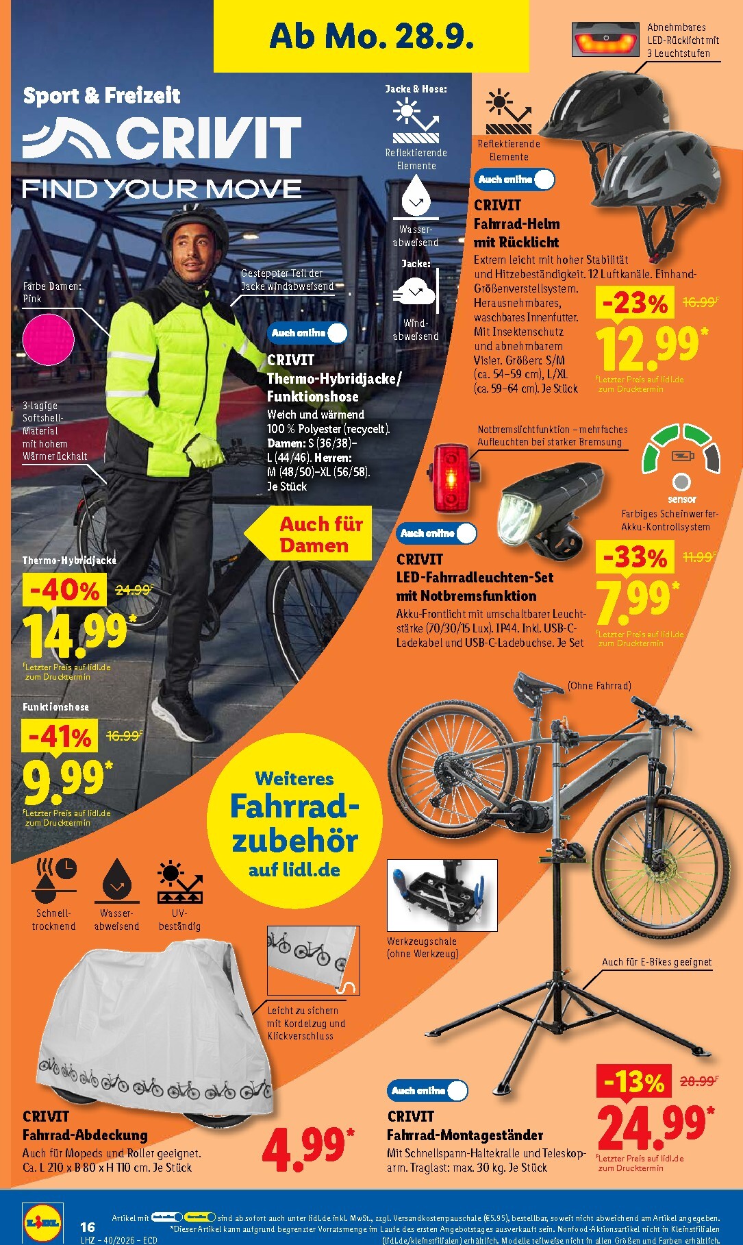 lidl - Lidl Prospekt nächste Woche – von Montag 28.09.2026 bis Freitag 02.10.2026 - page: 32