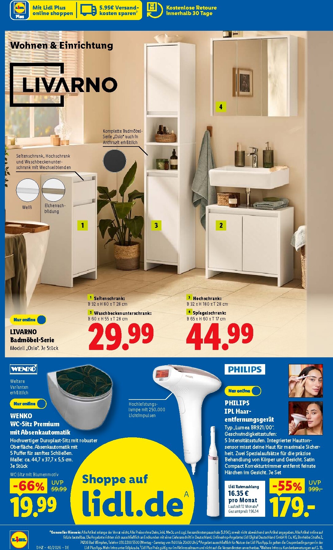 lidl - Lidl Prospekt nächste Woche – von Montag 28.09.2026 bis Freitag 02.10.2026 - page: 8