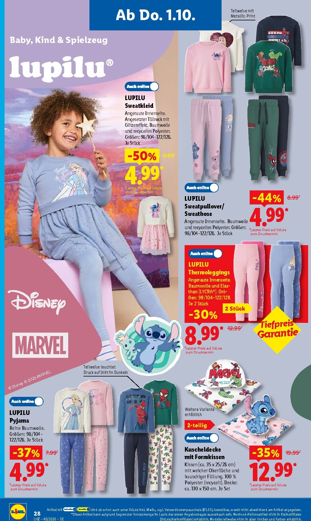 lidl - Lidl Prospekt nächste Woche – von Montag 28.09.2026 bis Freitag 02.10.2026 - page: 44