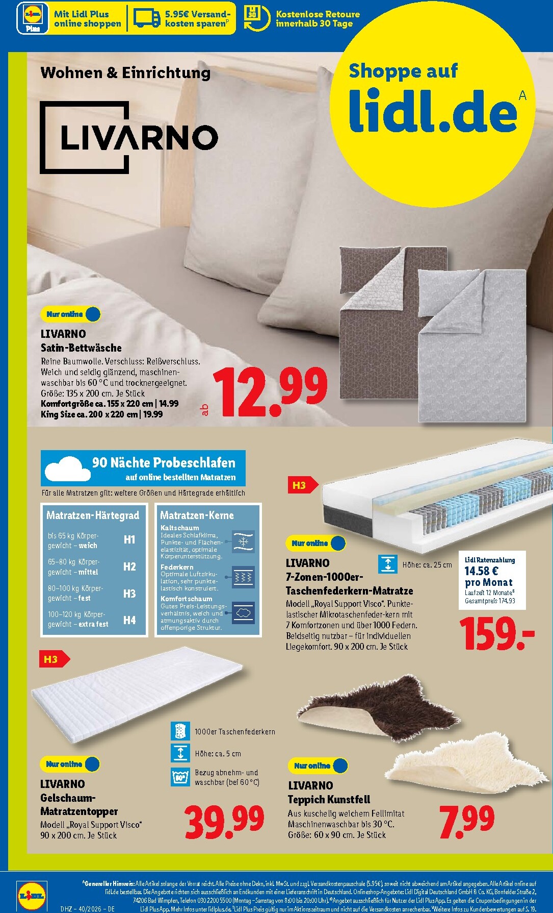 lidl - Lidl Prospekt nächste Woche – von Montag 28.09.2026 bis Freitag 02.10.2026 - page: 50
