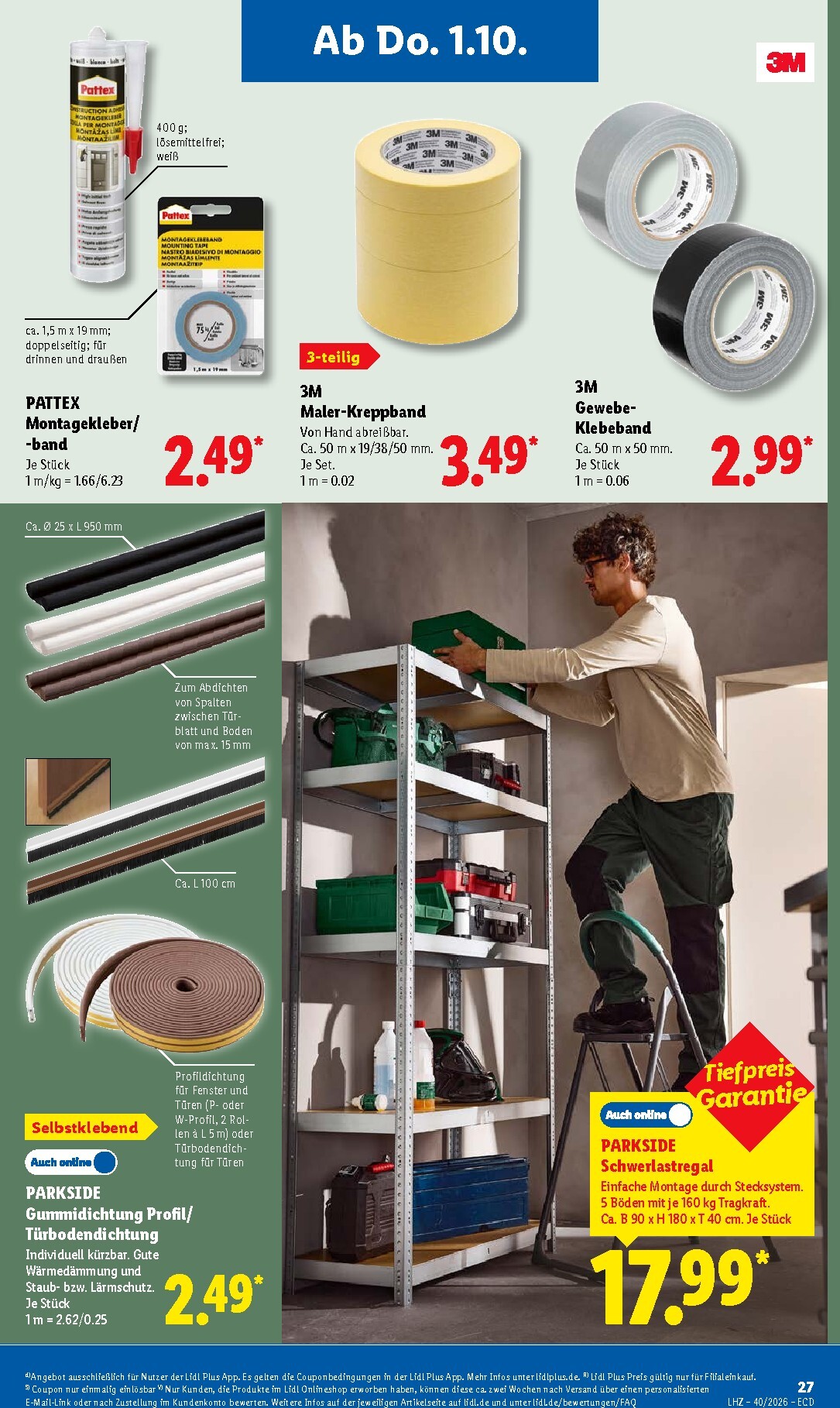 lidl - Lidl Prospekt nächste Woche – von Montag 28.09.2026 bis Freitag 02.10.2026 - page: 43