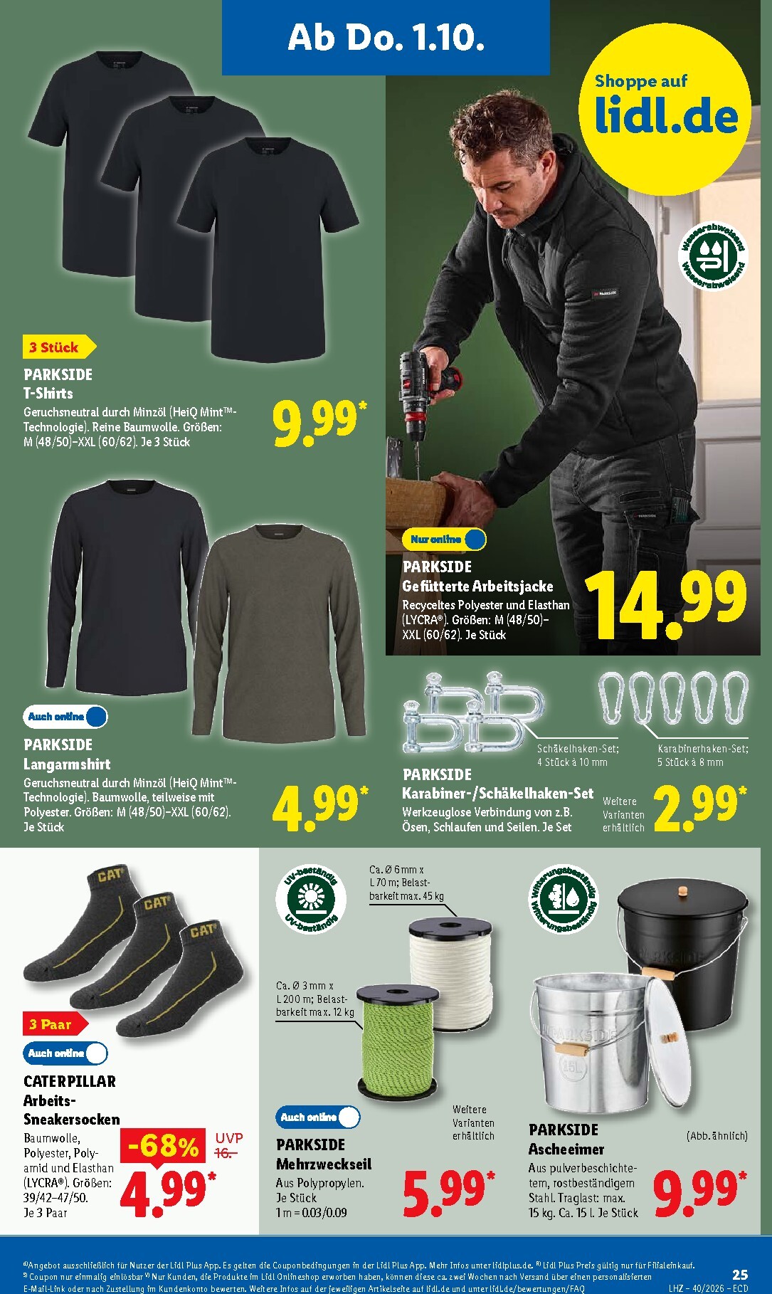 lidl - Lidl Prospekt nächste Woche – von Montag 28.09.2026 bis Freitag 02.10.2026 - page: 41