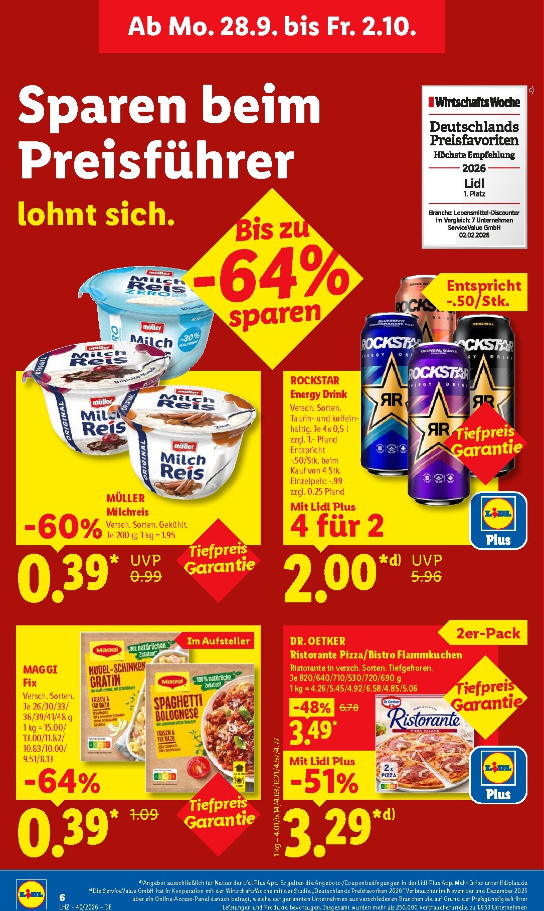 lidl - Lidl Prospekt nächste Woche – von Montag 28.09.2026 bis Freitag 02.10.2026 - page: 12