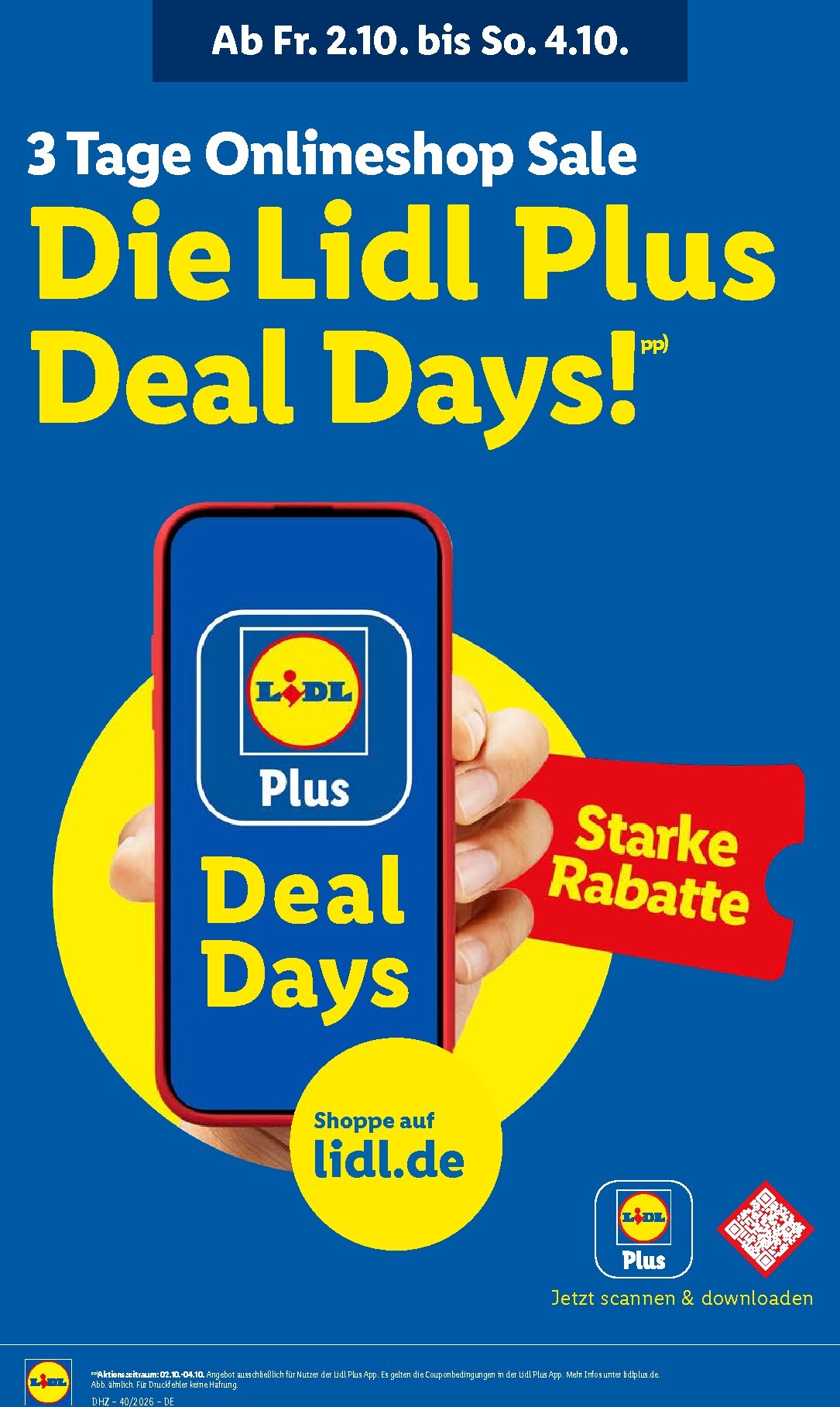lidl - Lidl Prospekt nächste Woche – von Montag 28.09.2026 bis Freitag 02.10.2026 - page: 70