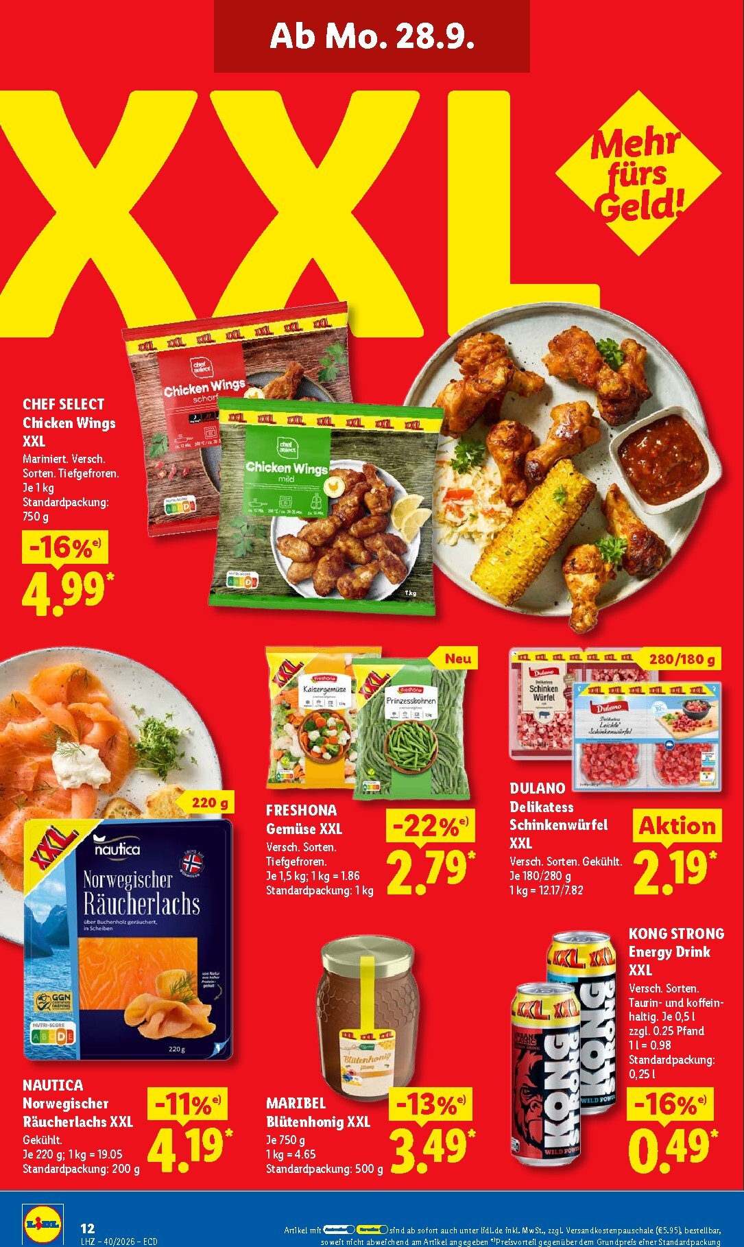 lidl - Lidl Prospekt nächste Woche – von Montag 28.09.2026 bis Freitag 02.10.2026 - page: 28