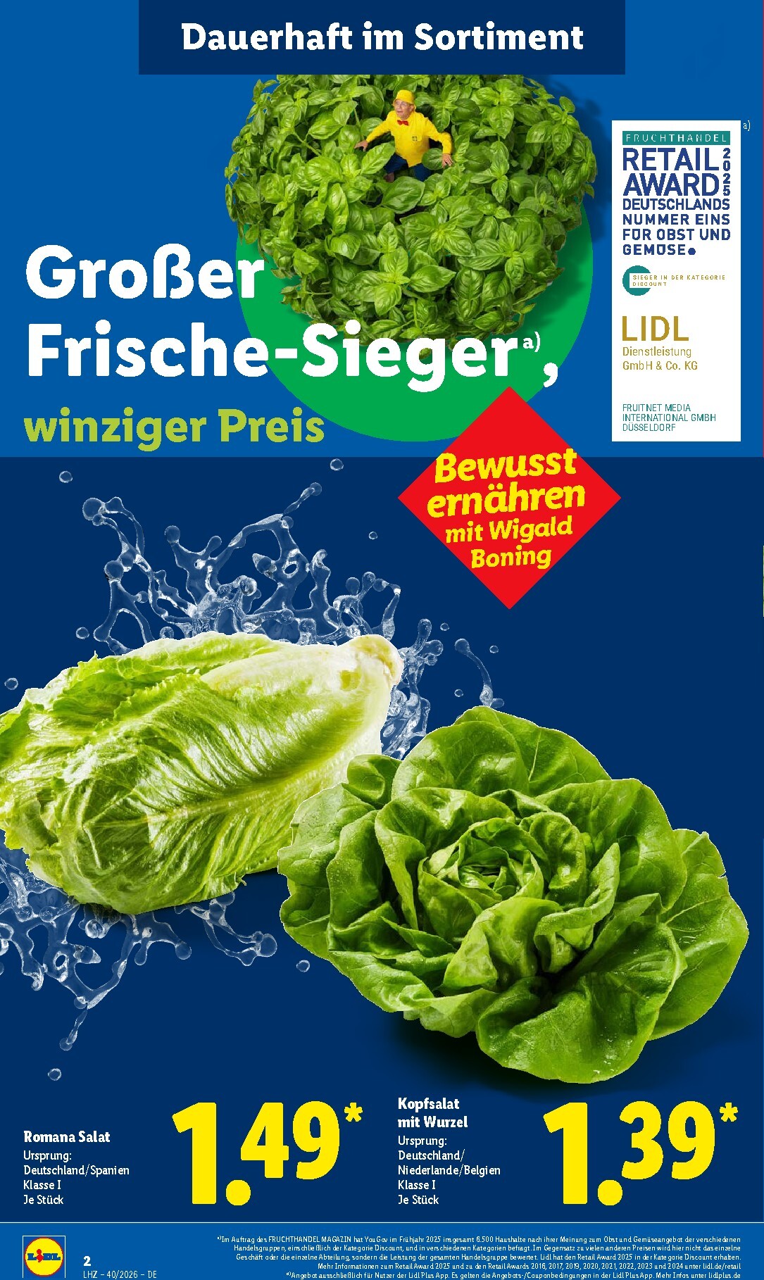 lidl - Lidl Prospekt nächste Woche – von Montag 28.09.2026 bis Freitag 02.10.2026 - page: 2