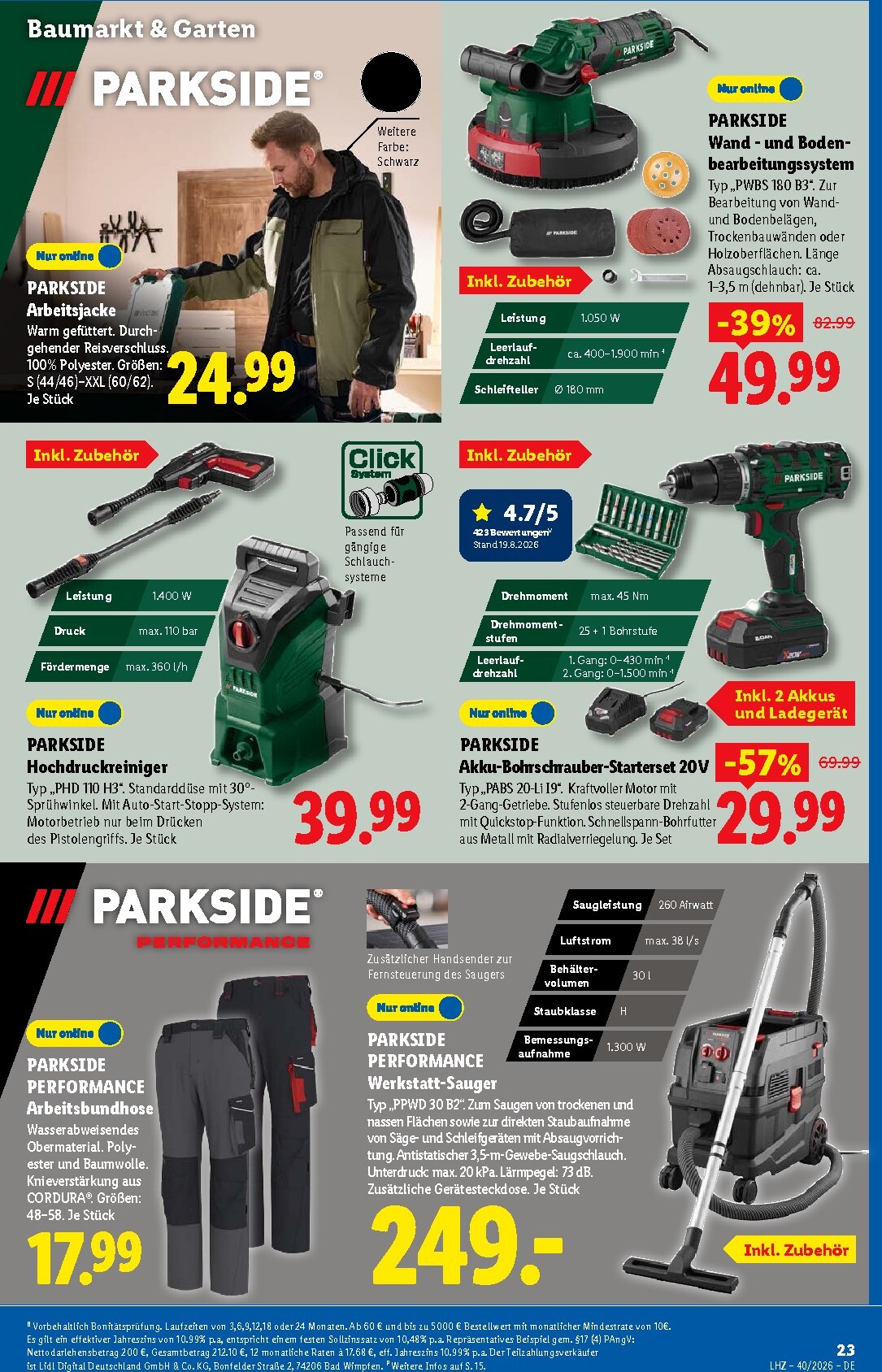 lidl - Lidl Prospekt nächste Woche – von Montag 28.09.2026 bis Freitag 02.10.2026 - page: 39